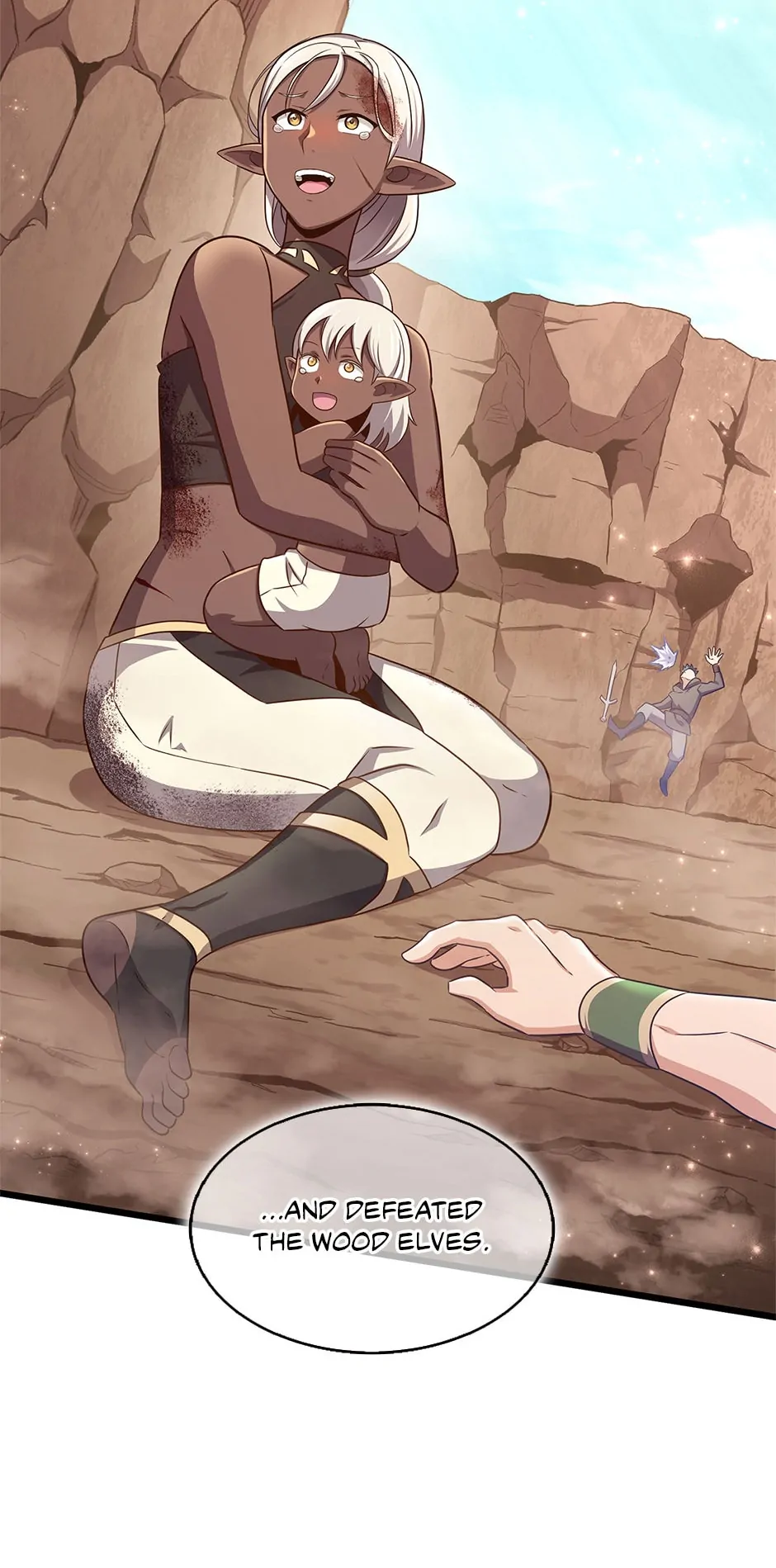 Read Mystic Musketeer EN Manga Online