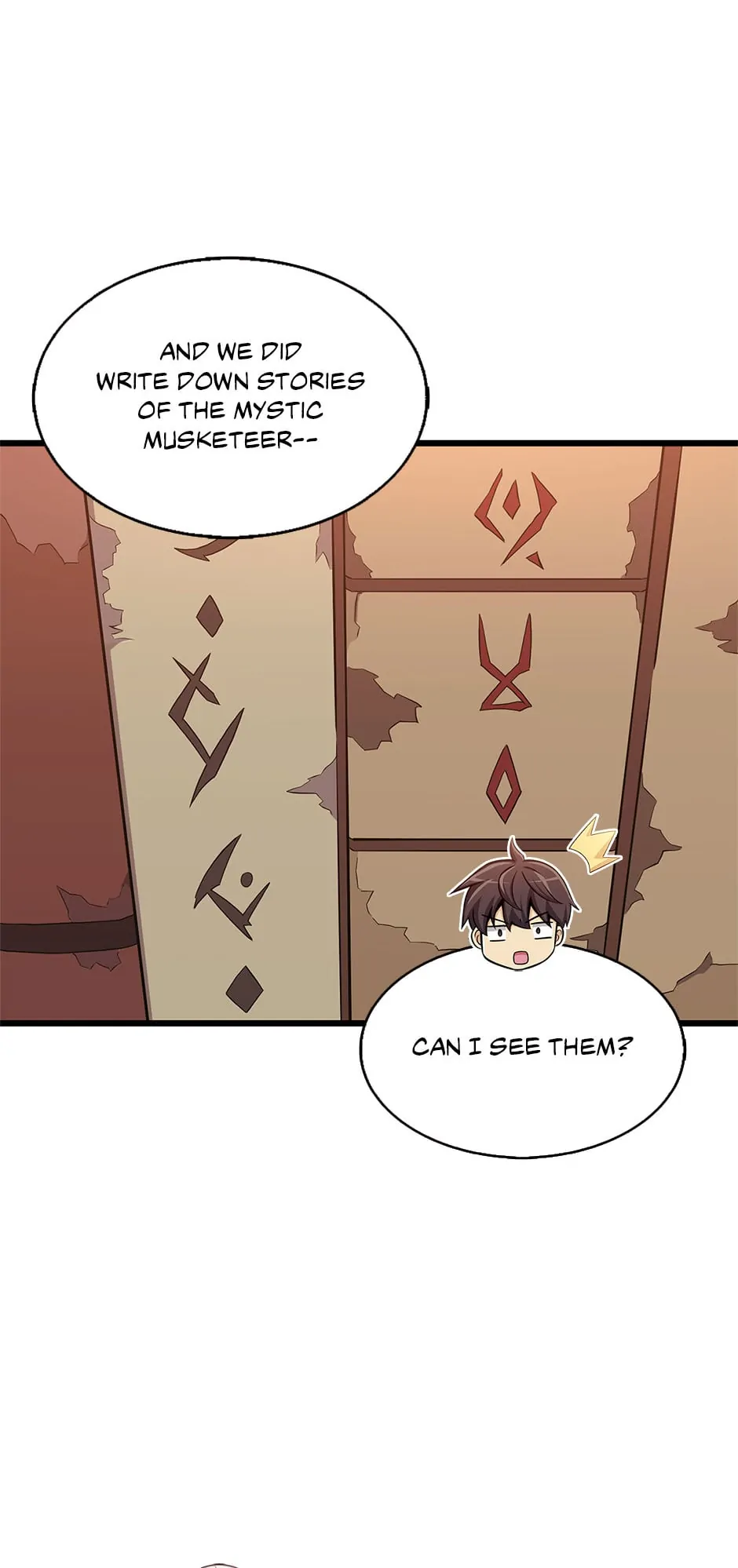 Read Mystic Musketeer EN Manga Online