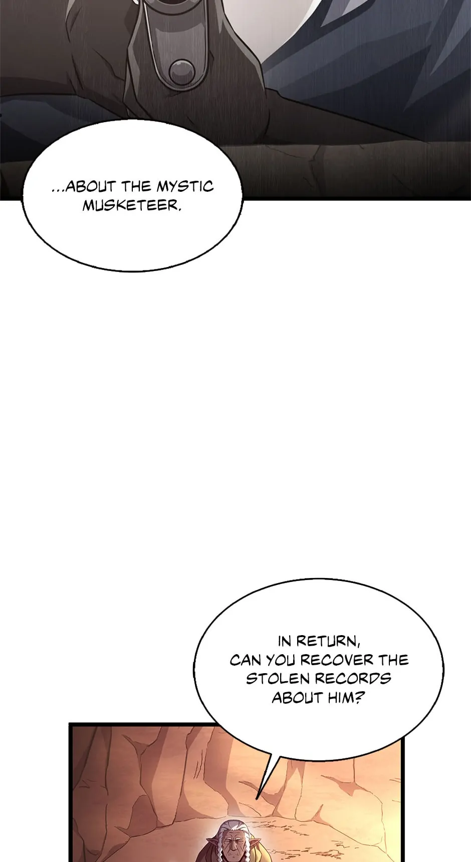 Read Mystic Musketeer EN Manga Online