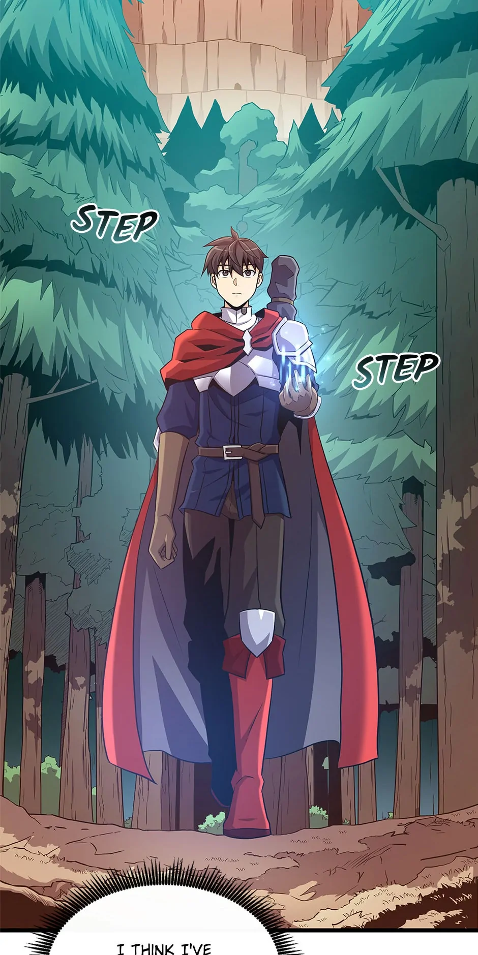 Read Mystic Musketeer EN Manga Online