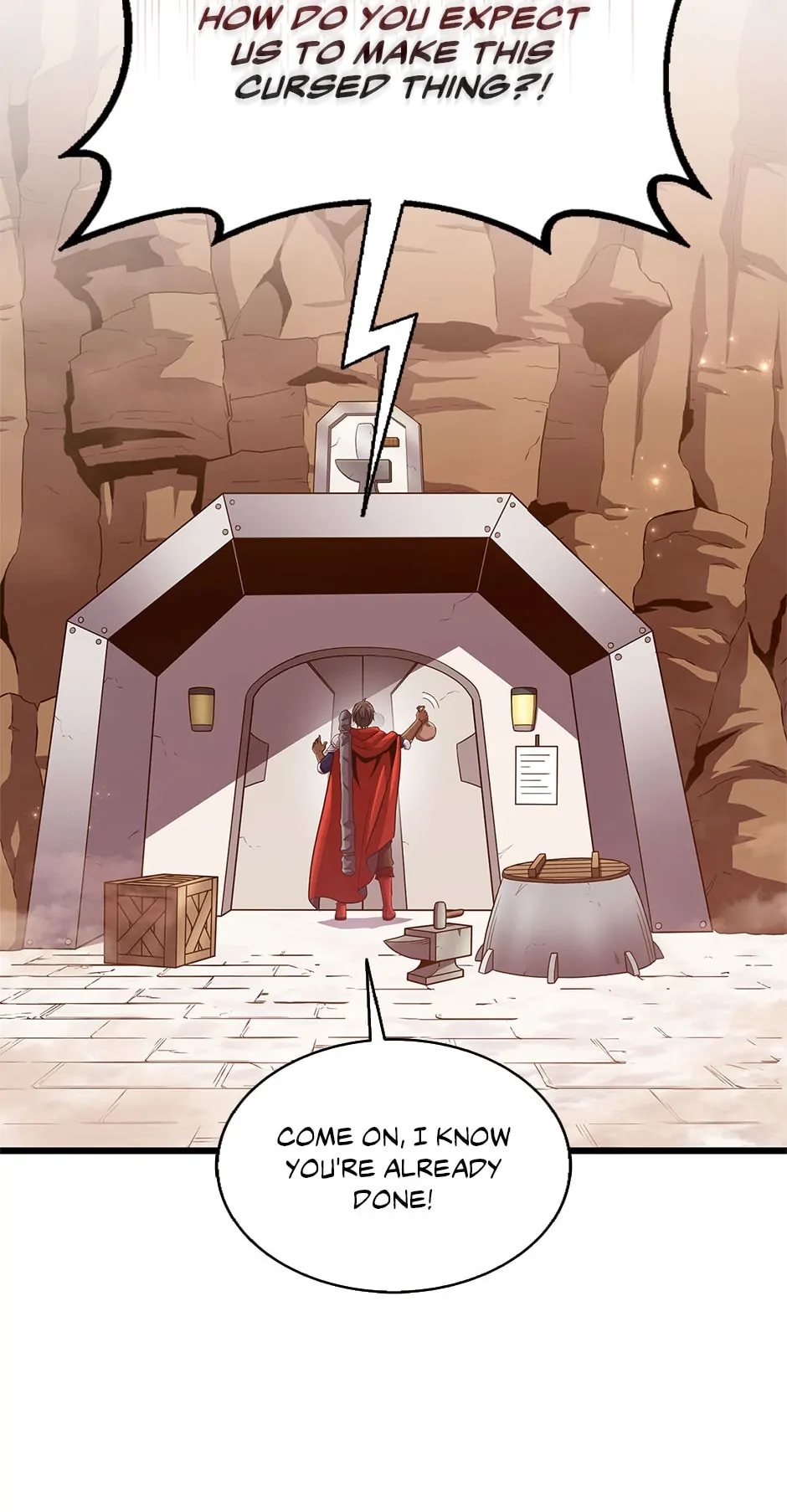 Read Mystic Musketeer EN Manga Online