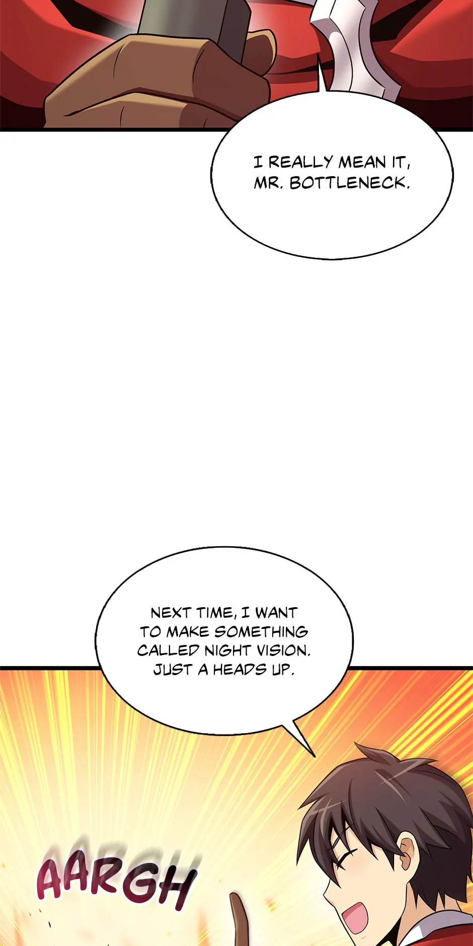 Read Mystic Musketeer EN Manga Online