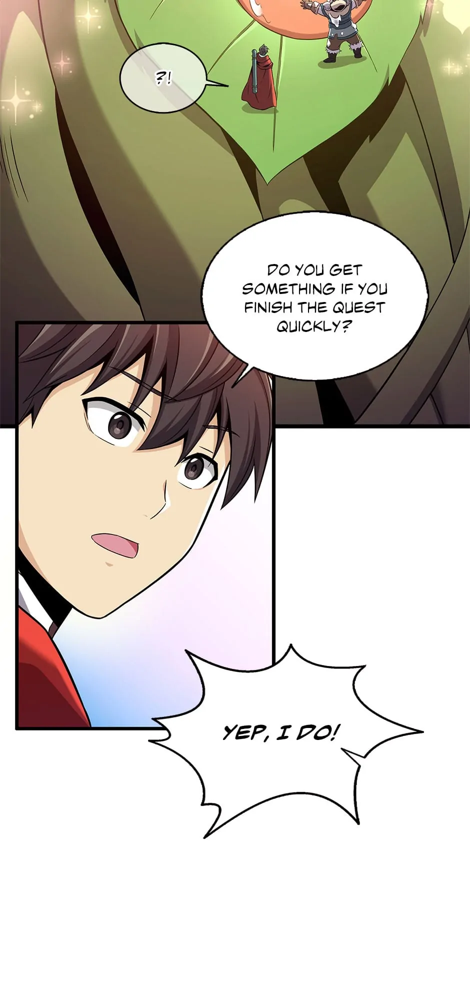 Read Mystic Musketeer EN Manga Online