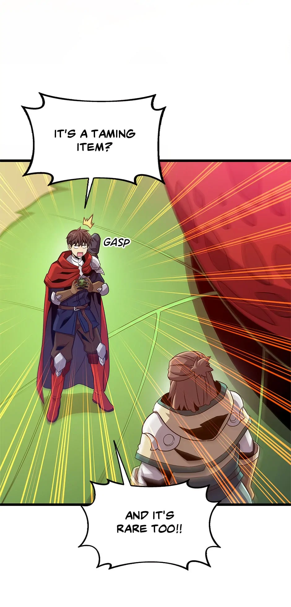 Read Mystic Musketeer EN Manga Online