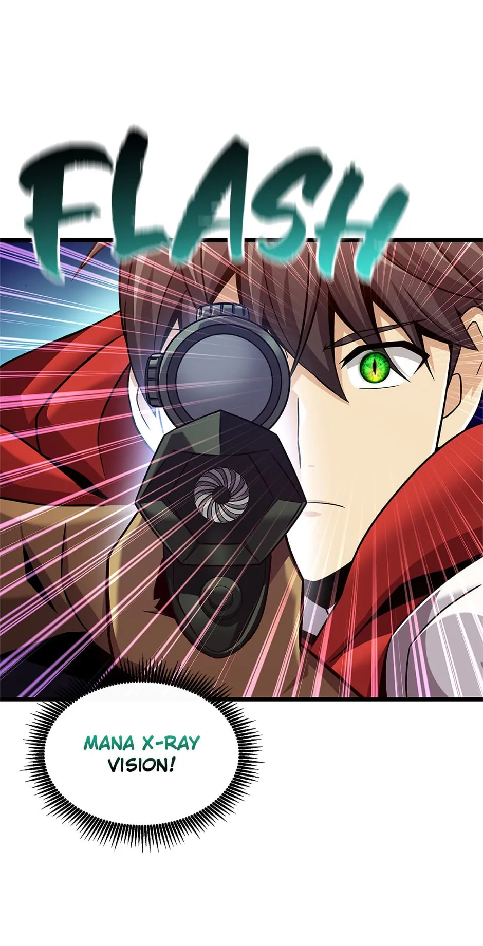 Read Mystic Musketeer EN Manga Online