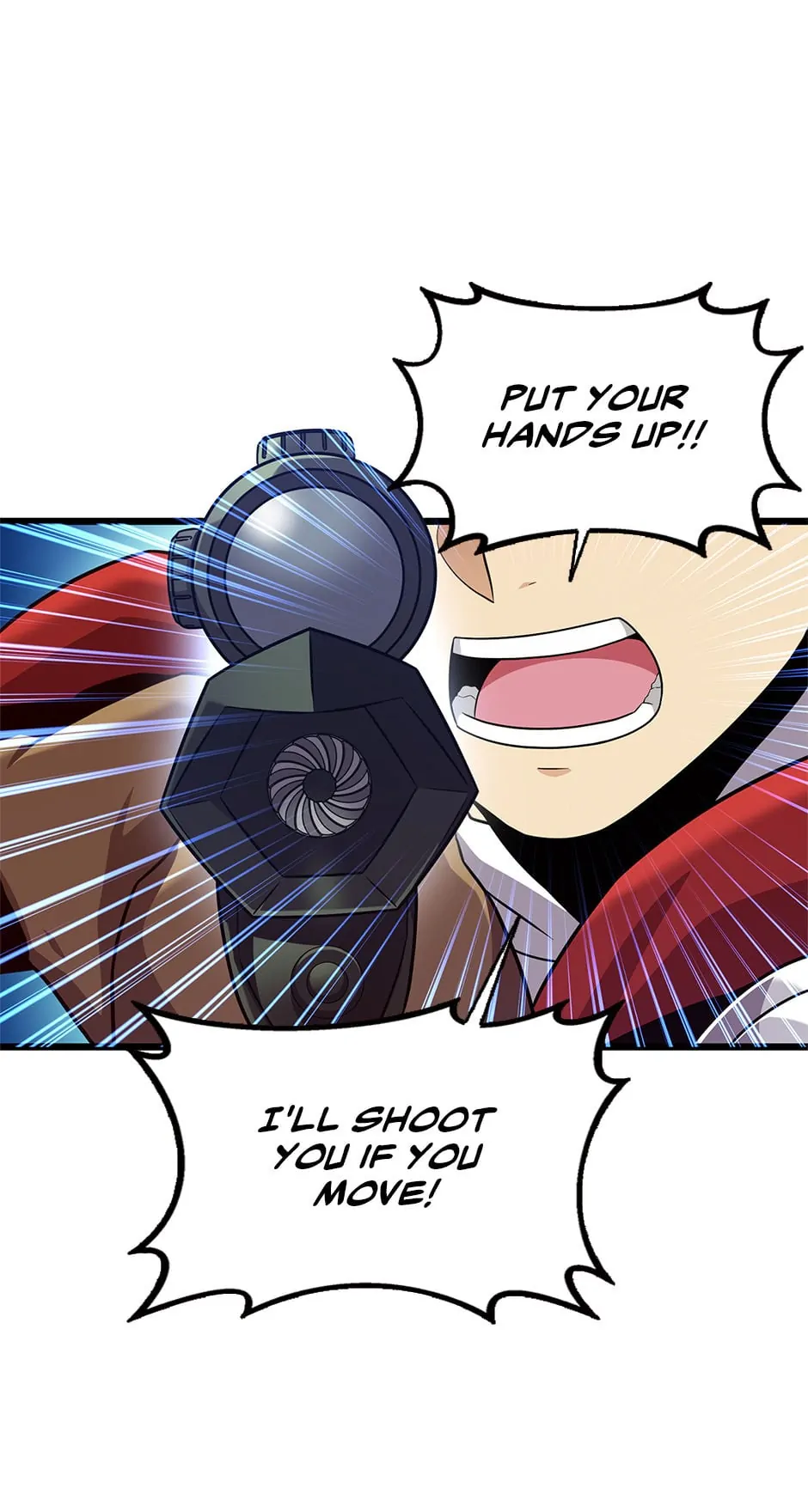 Read Mystic Musketeer EN Manga Online
