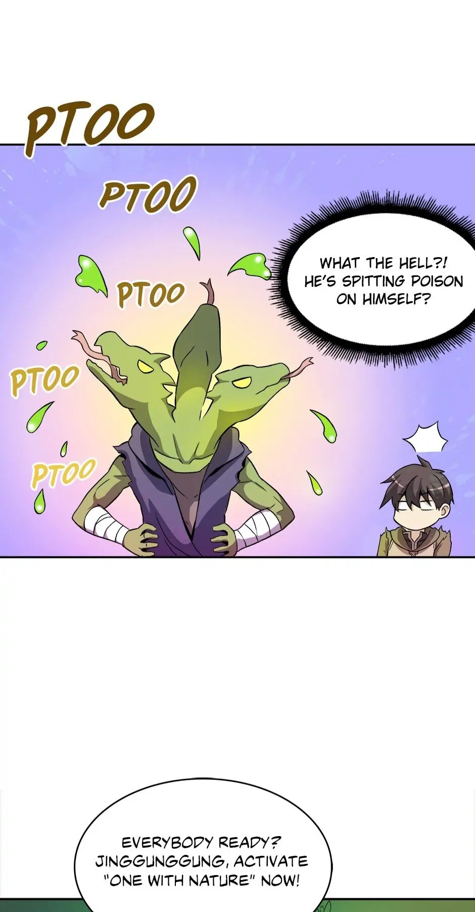 Read Mystic Musketeer EN Manga Online