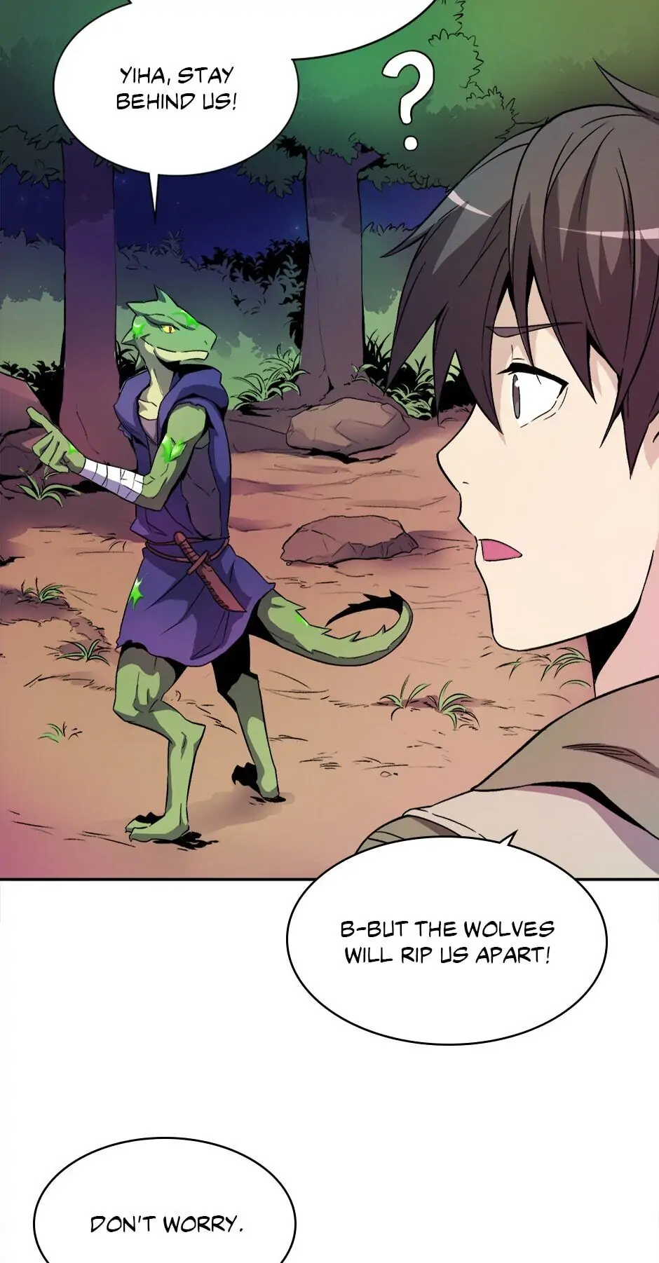Read Mystic Musketeer EN Manga Online