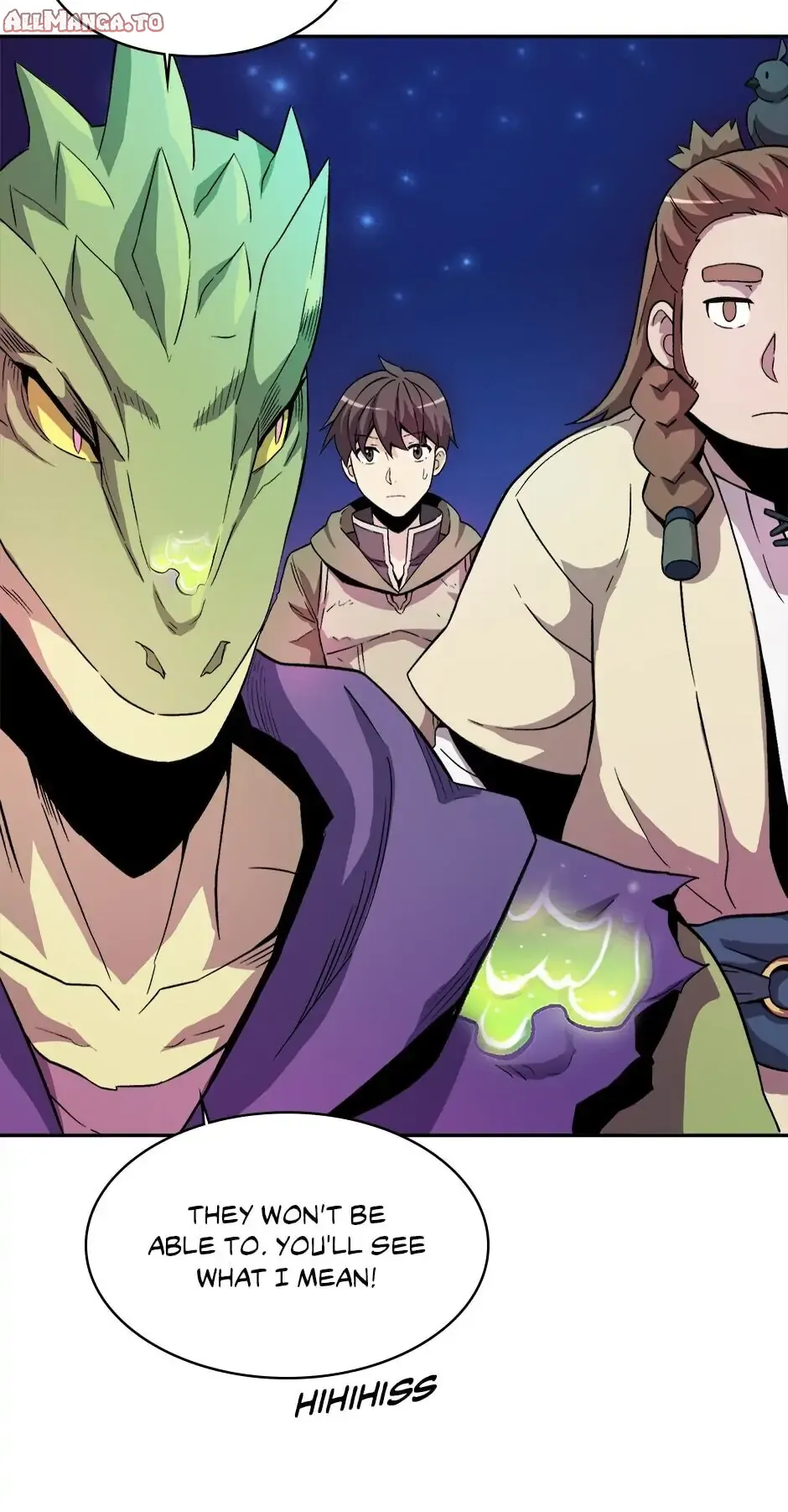 Read Mystic Musketeer EN Manga Online