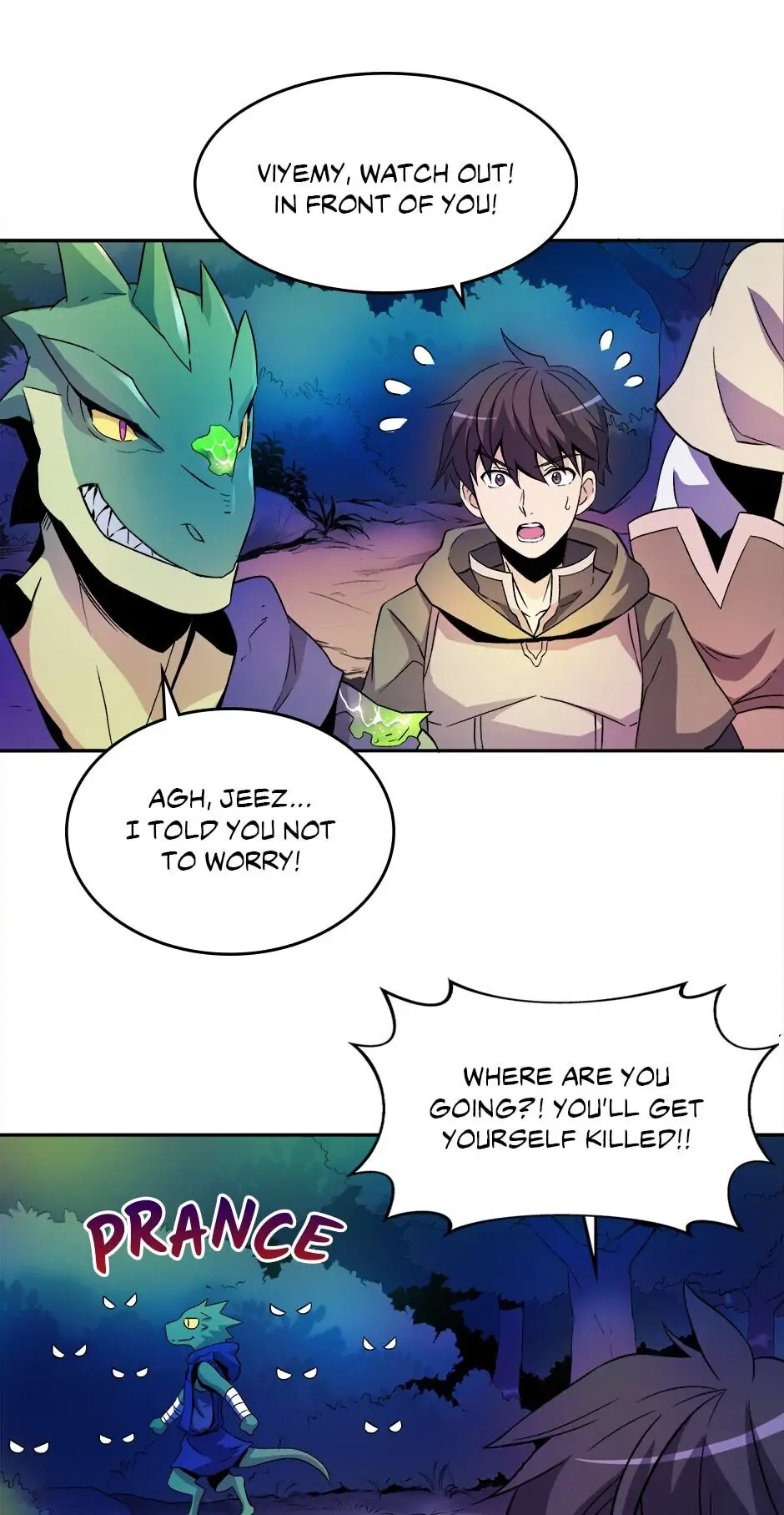 Read Mystic Musketeer EN Manga Online