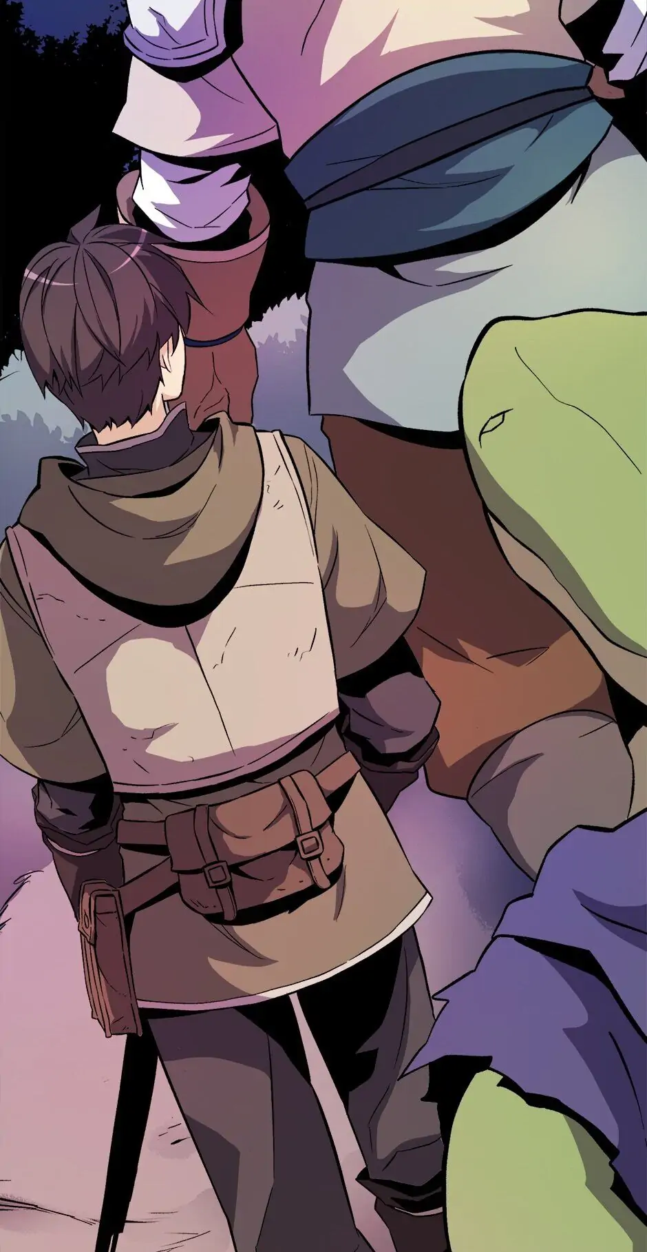 Read Mystic Musketeer EN Manga Online
