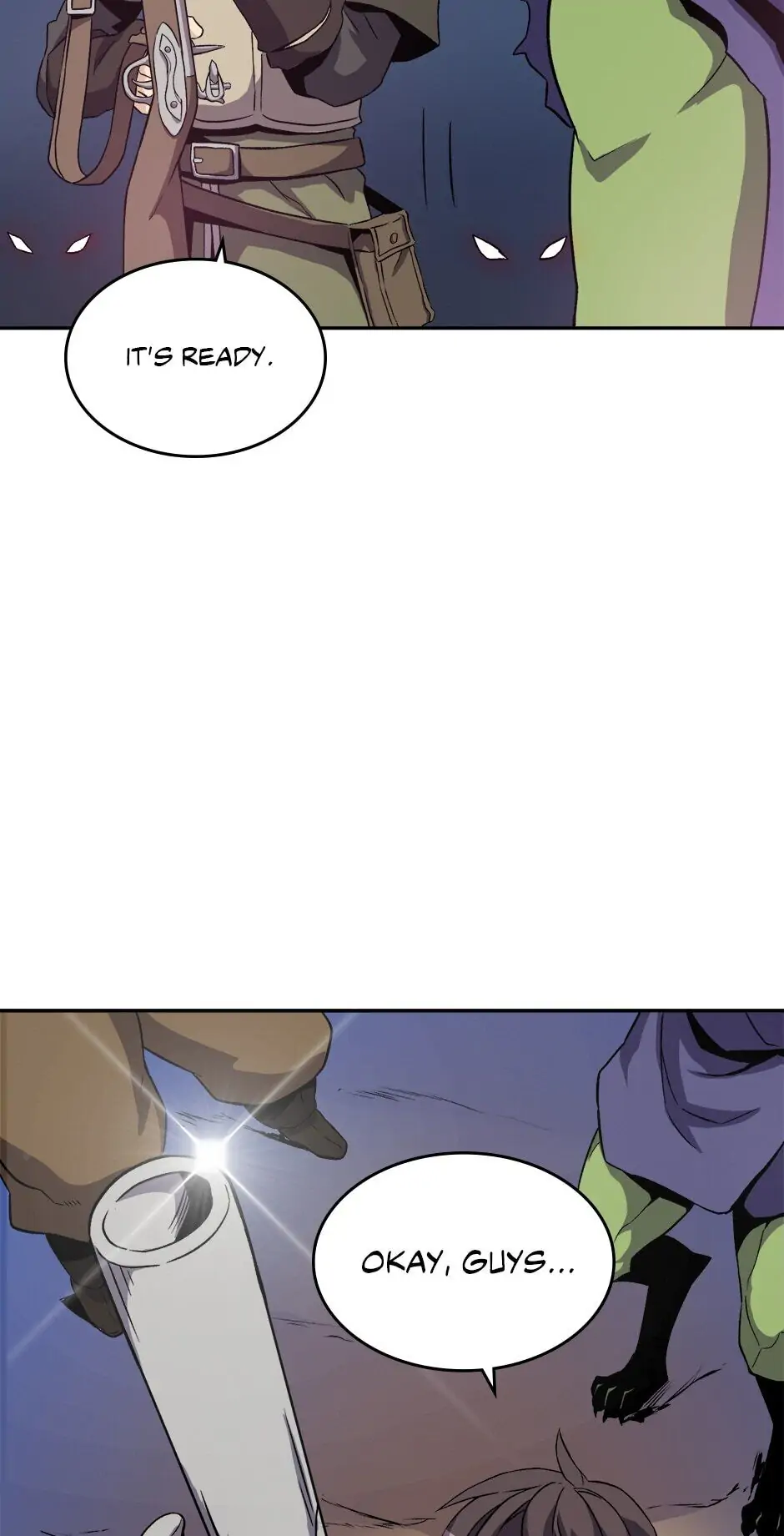 Read Mystic Musketeer EN Manga Online