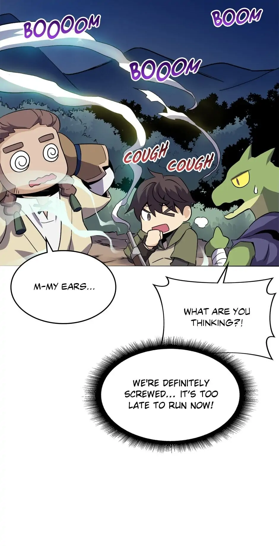 Read Mystic Musketeer EN Manga Online