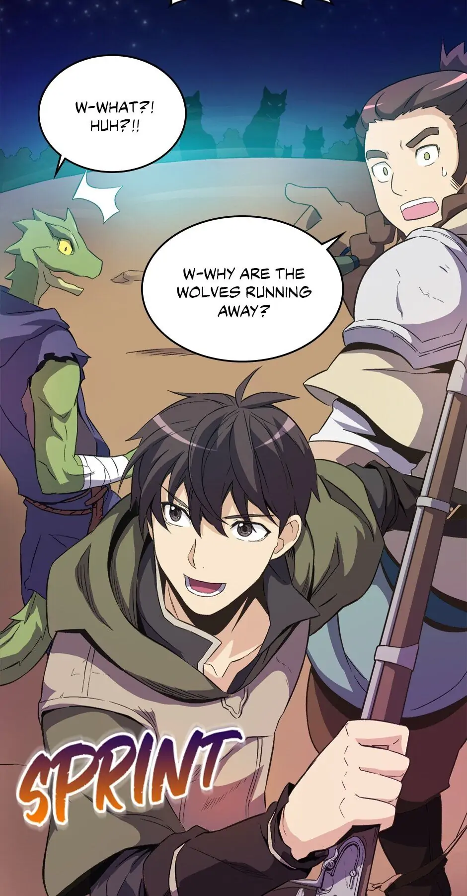 Read Mystic Musketeer EN Manga Online