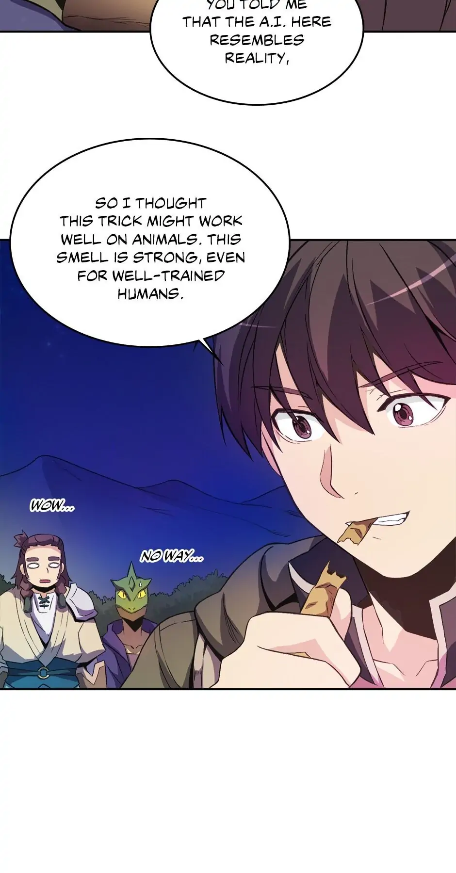 Read Mystic Musketeer EN Manga Online
