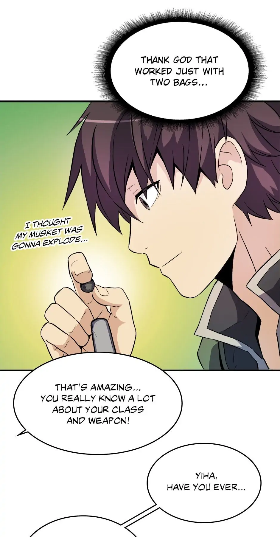 Read Mystic Musketeer EN Manga Online