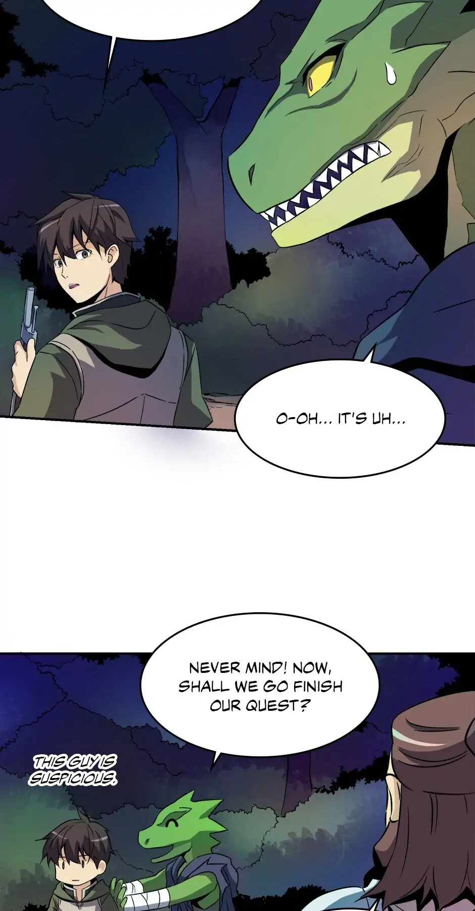 Read Mystic Musketeer EN Manga Online