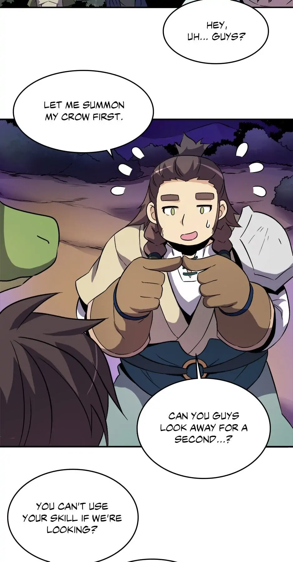 Read Mystic Musketeer EN Manga Online