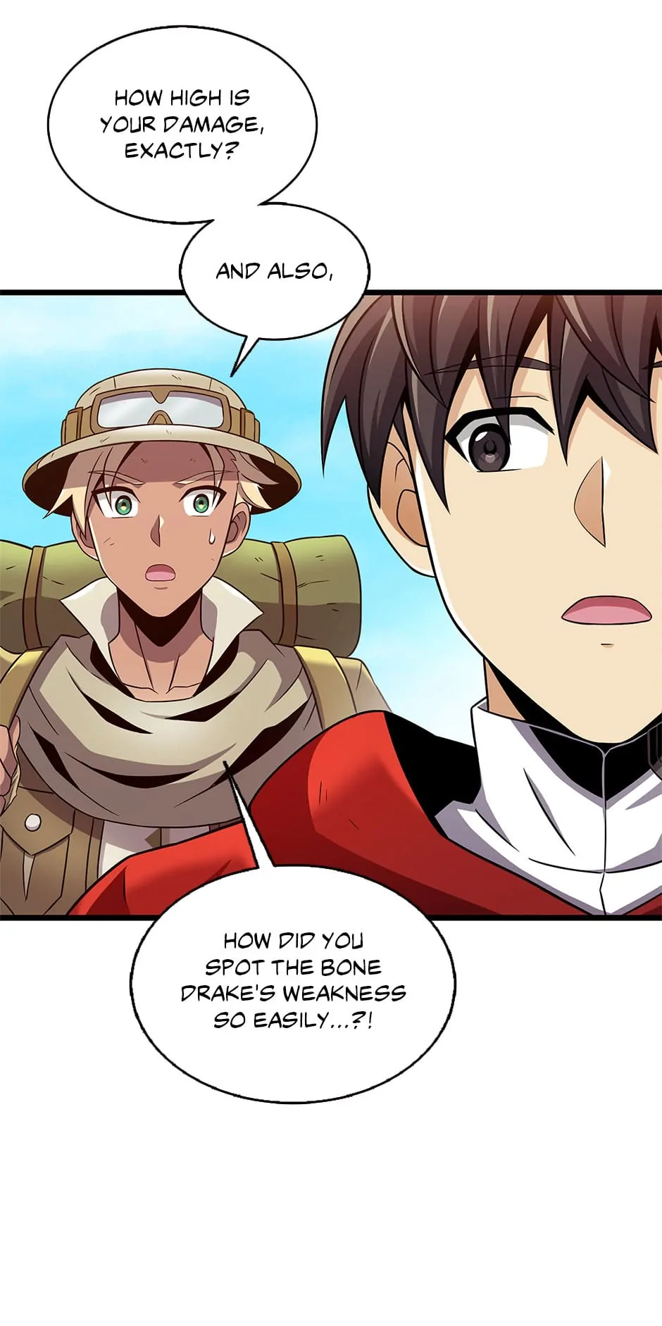 Read Mystic Musketeer EN Manga Online