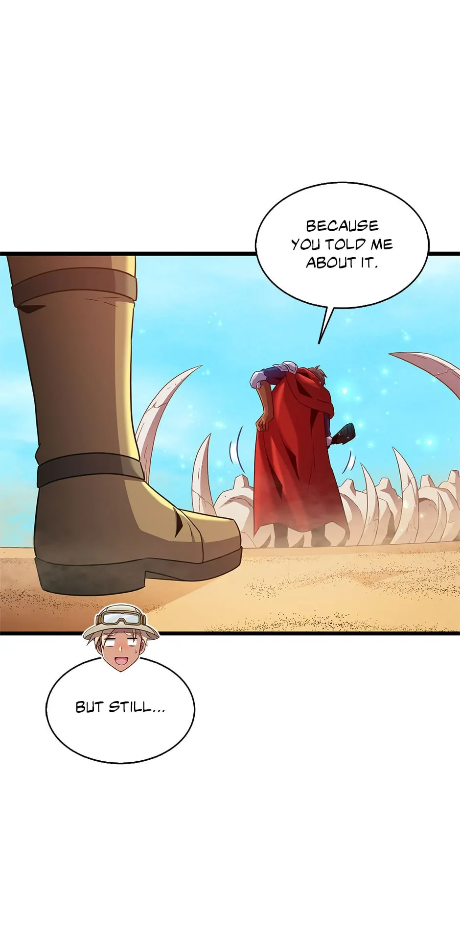 Read Mystic Musketeer EN Manga Online