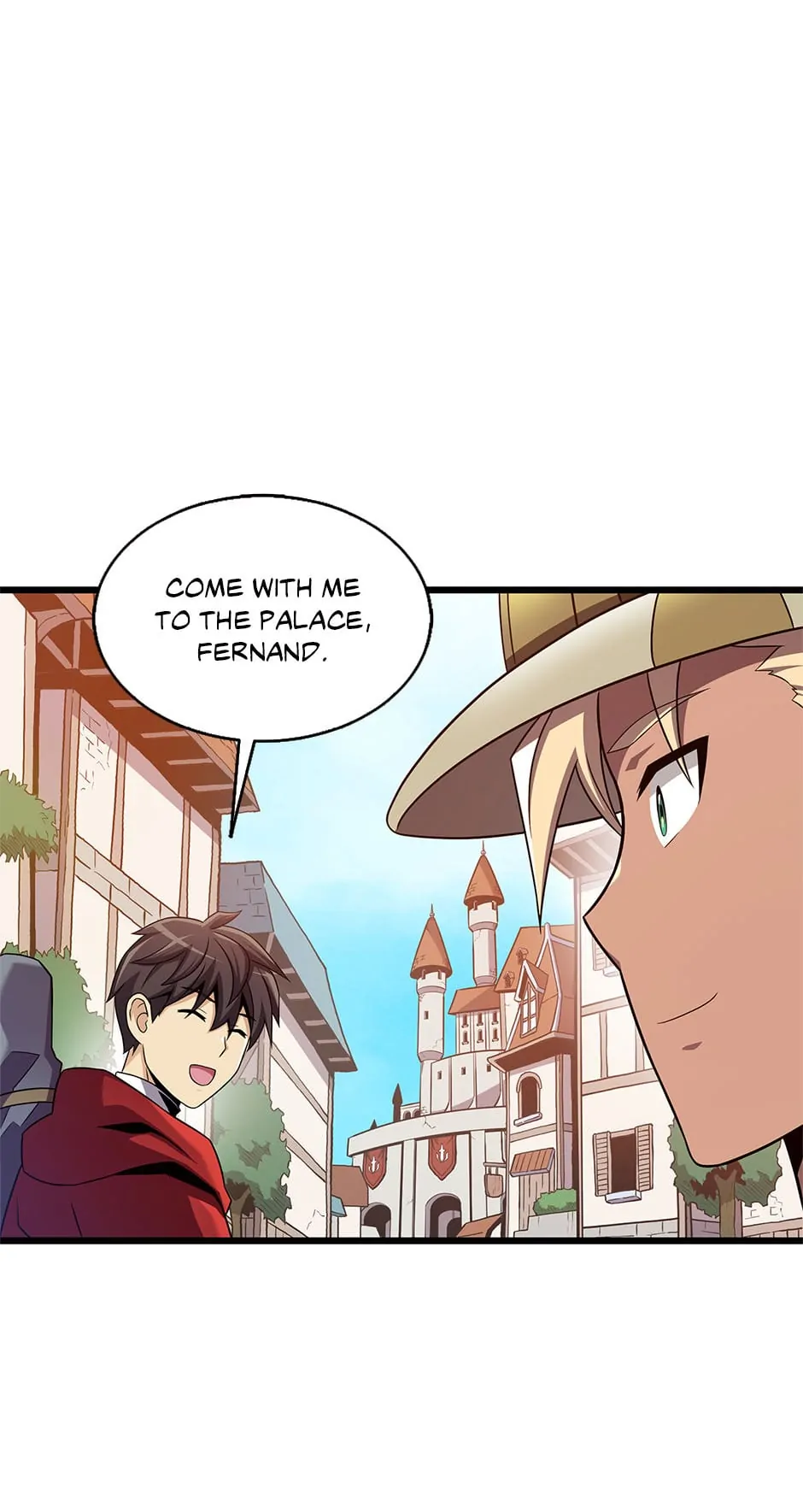 Read Mystic Musketeer EN Manga Online