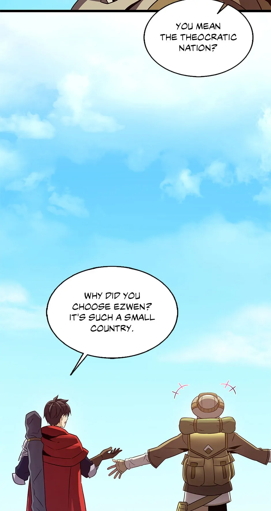 Read Mystic Musketeer EN Manga Online