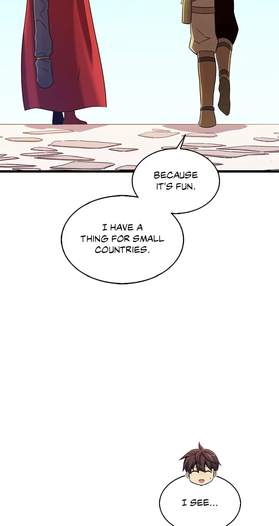 Read Mystic Musketeer EN Manga Online