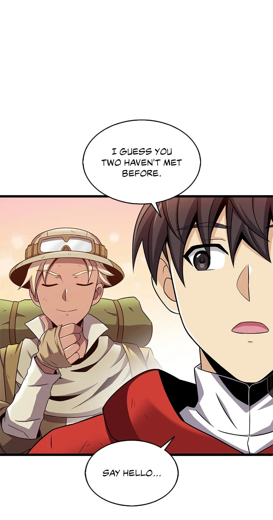 Read Mystic Musketeer EN Manga Online