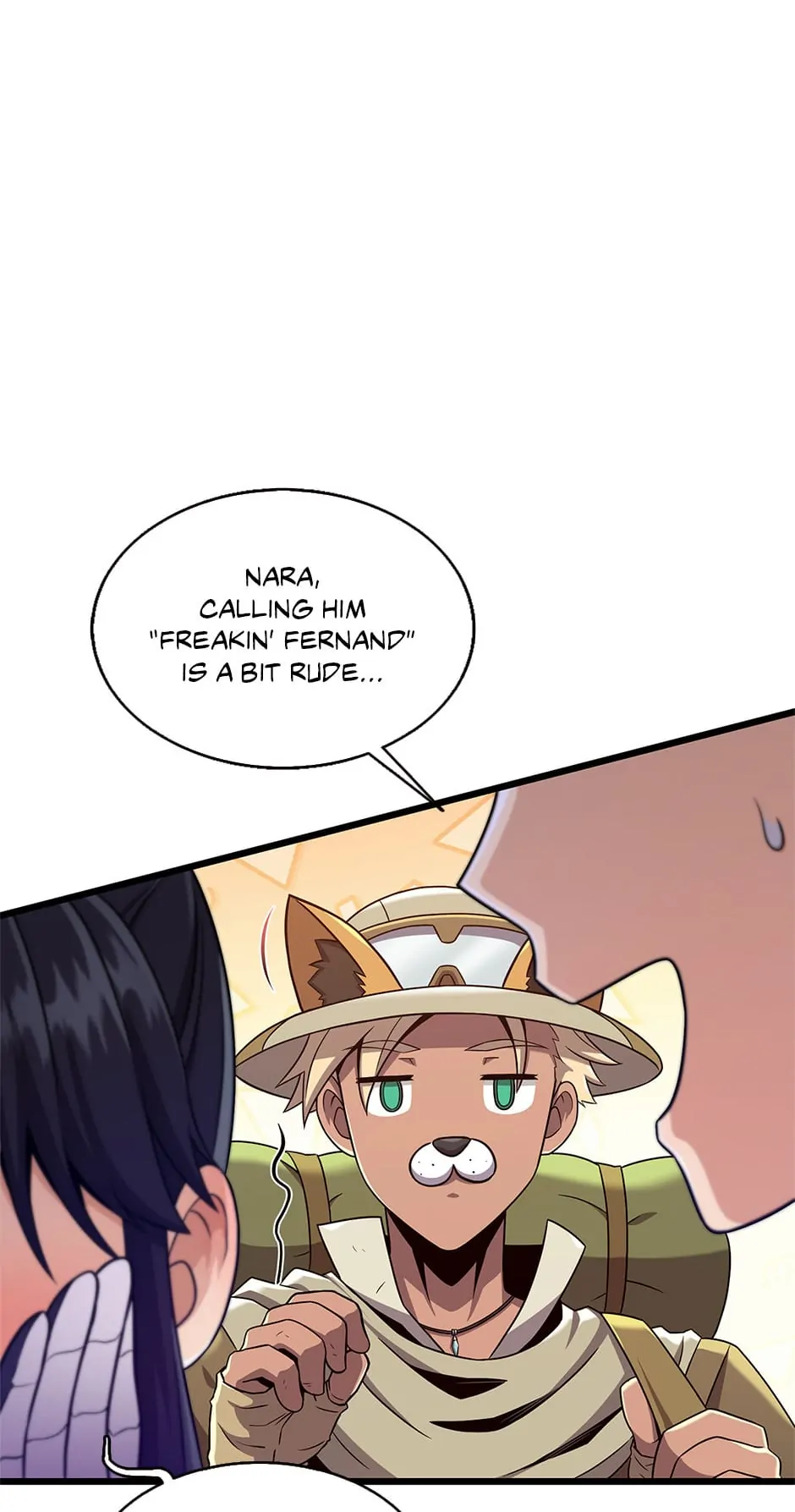 Read Mystic Musketeer EN Manga Online