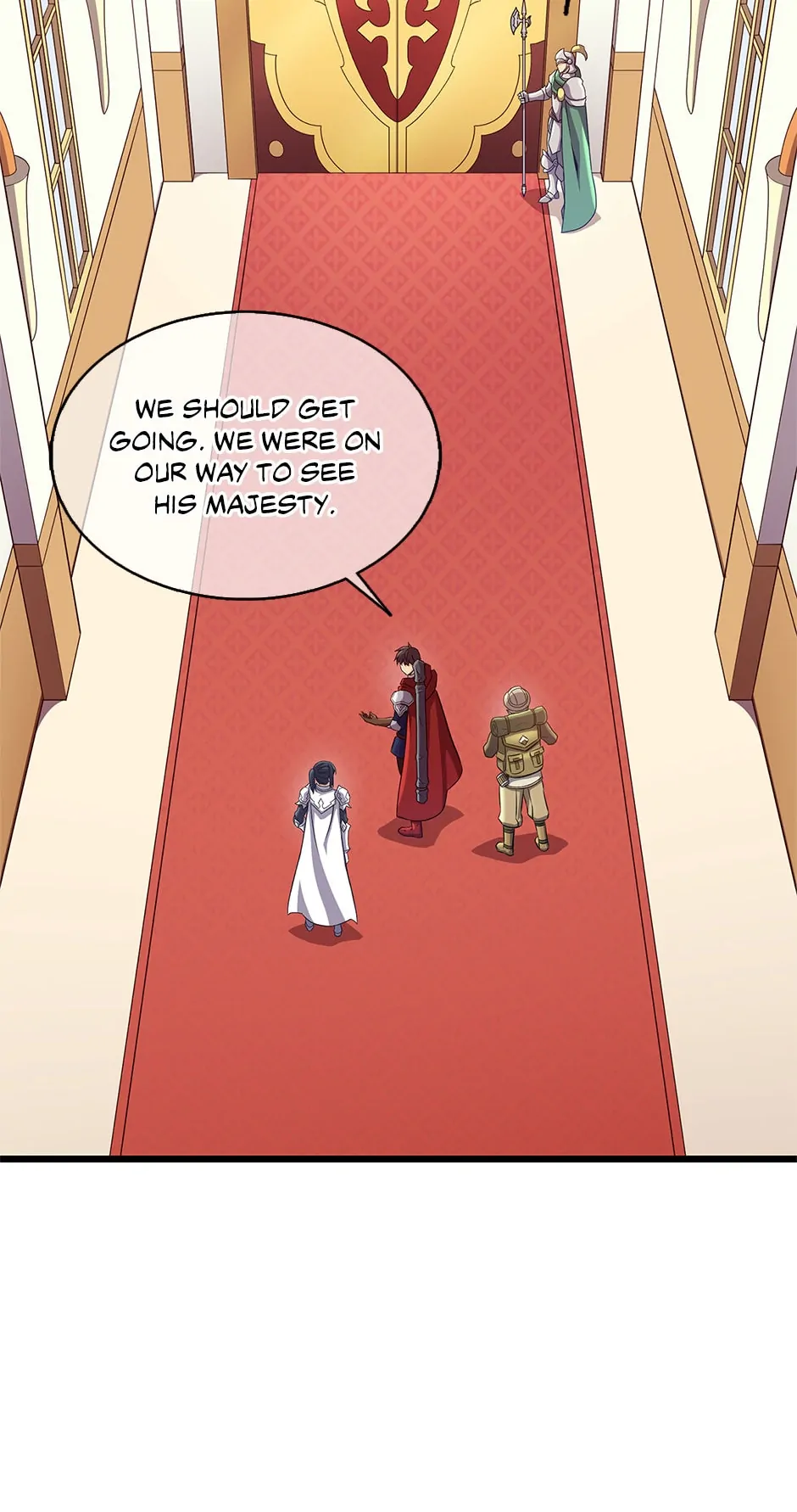 Read Mystic Musketeer EN Manga Online