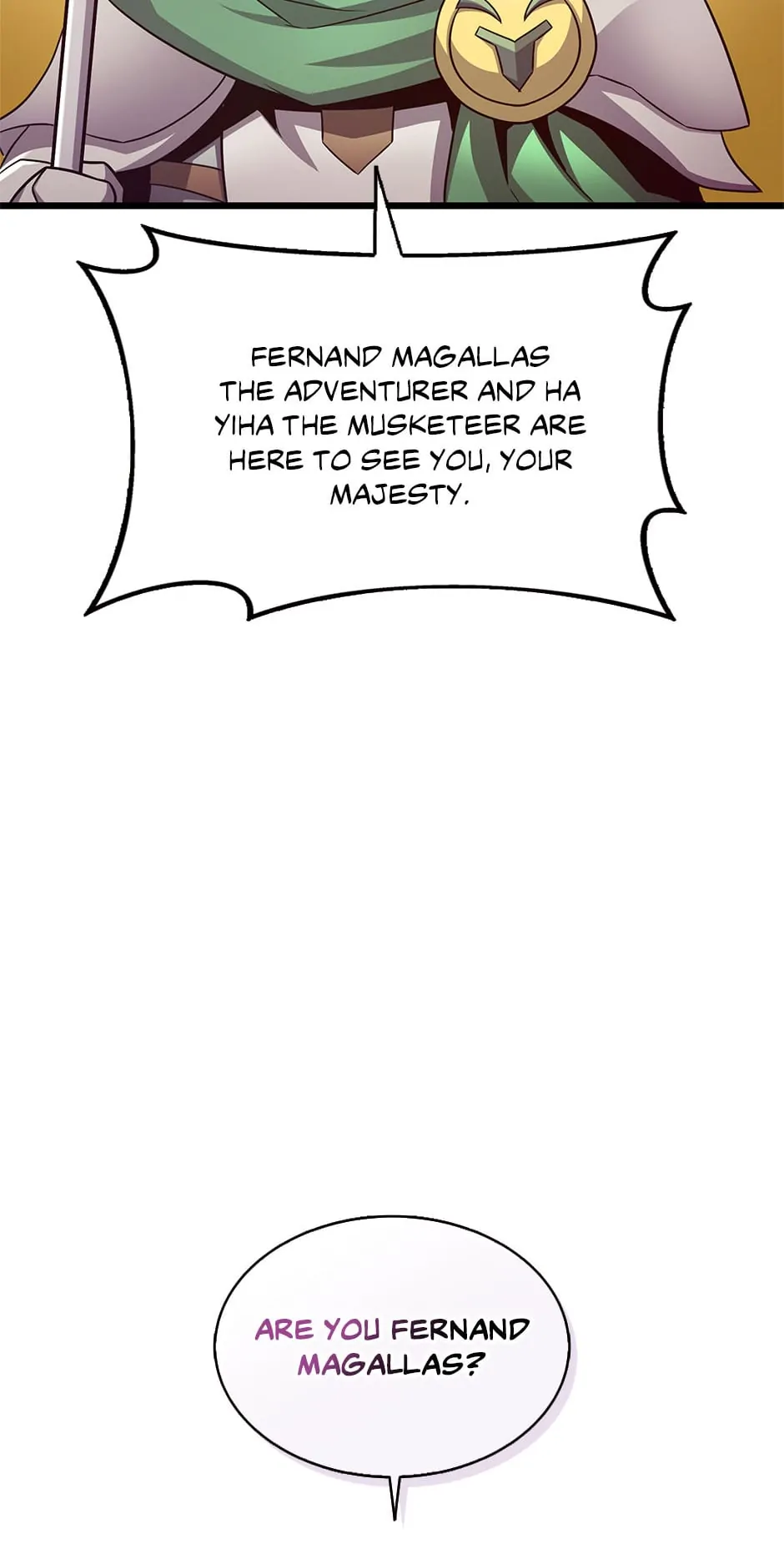 Read Mystic Musketeer EN Manga Online
