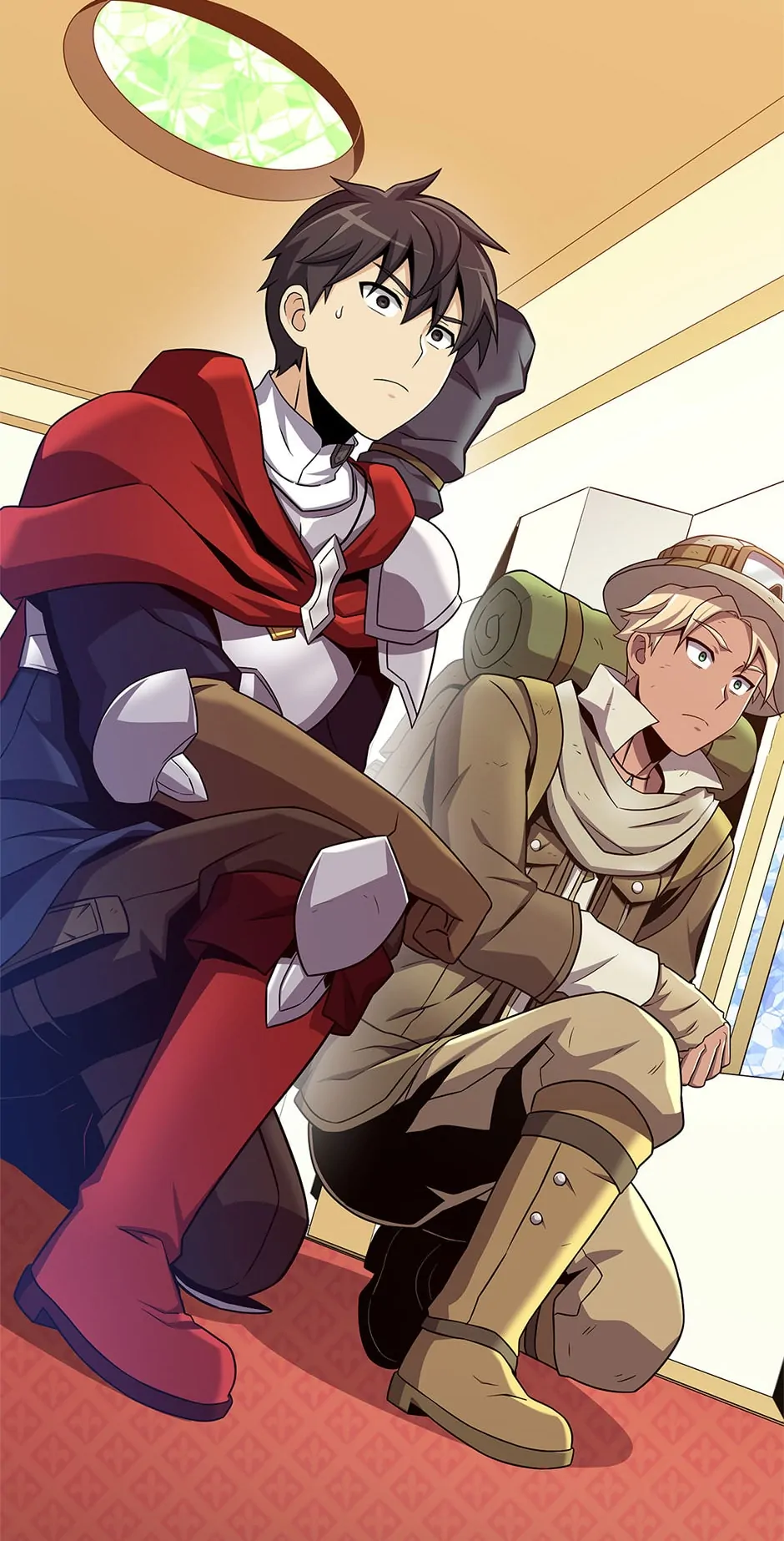 Read Mystic Musketeer EN Manga Online