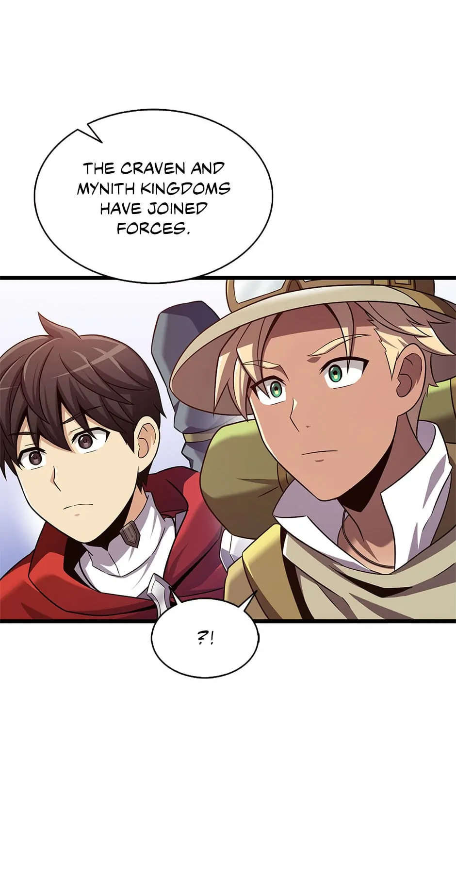 Read Mystic Musketeer EN Manga Online