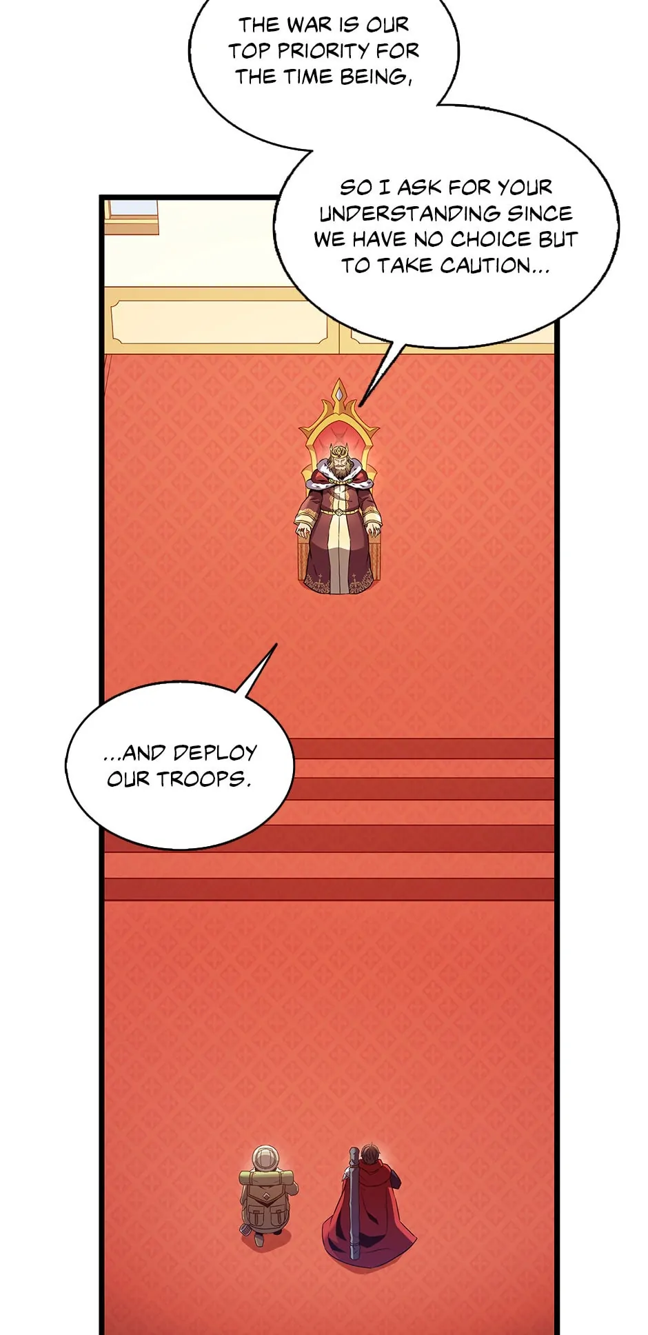 Read Mystic Musketeer EN Manga Online