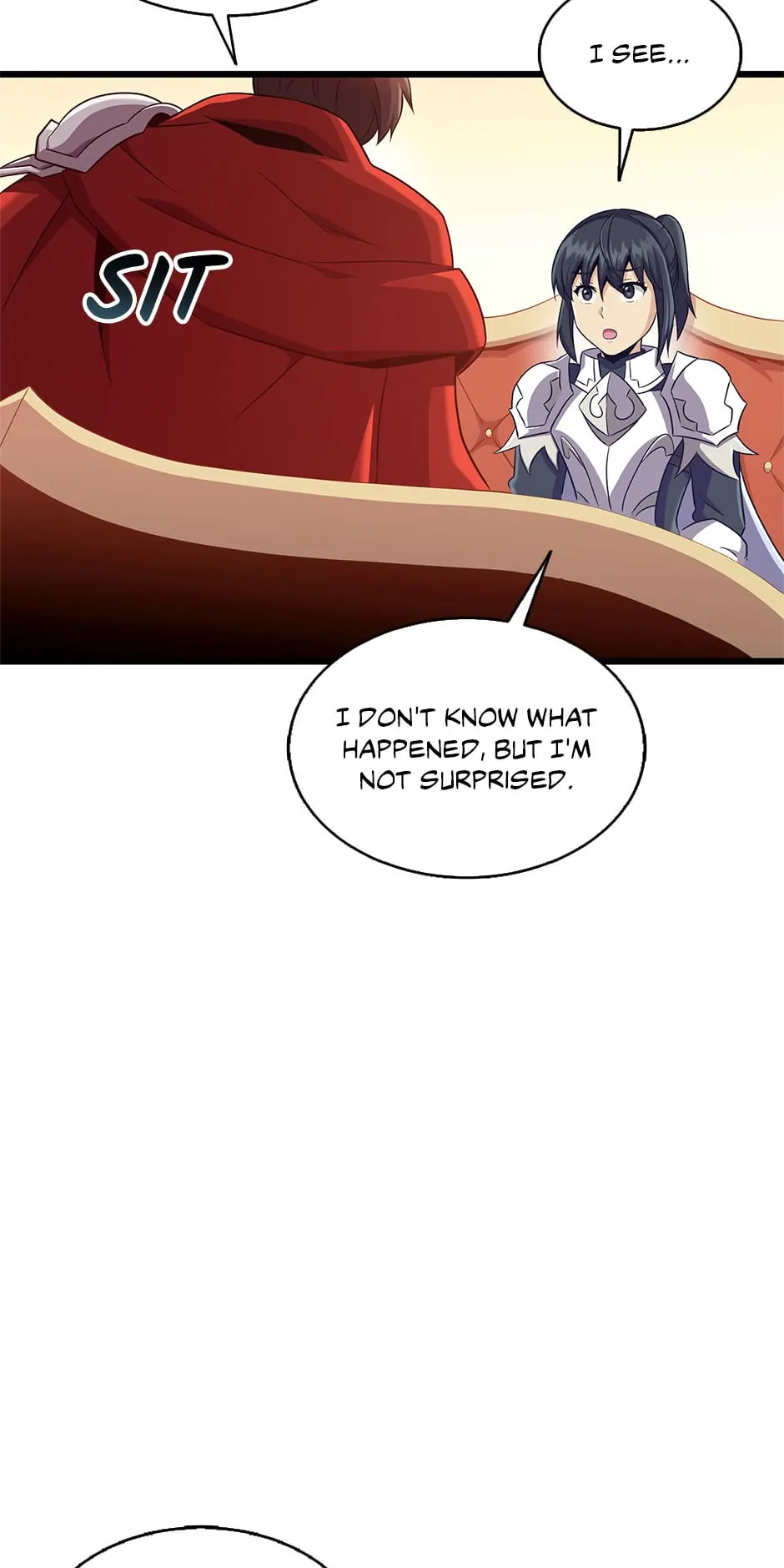 Read Mystic Musketeer EN Manga Online