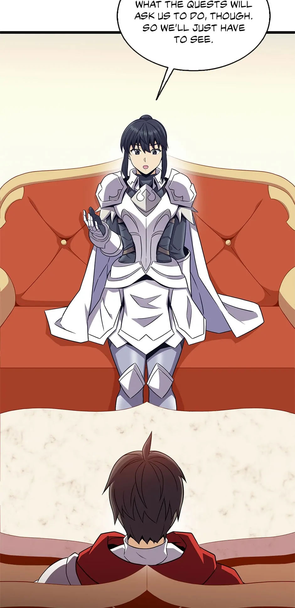Read Mystic Musketeer EN Manga Online