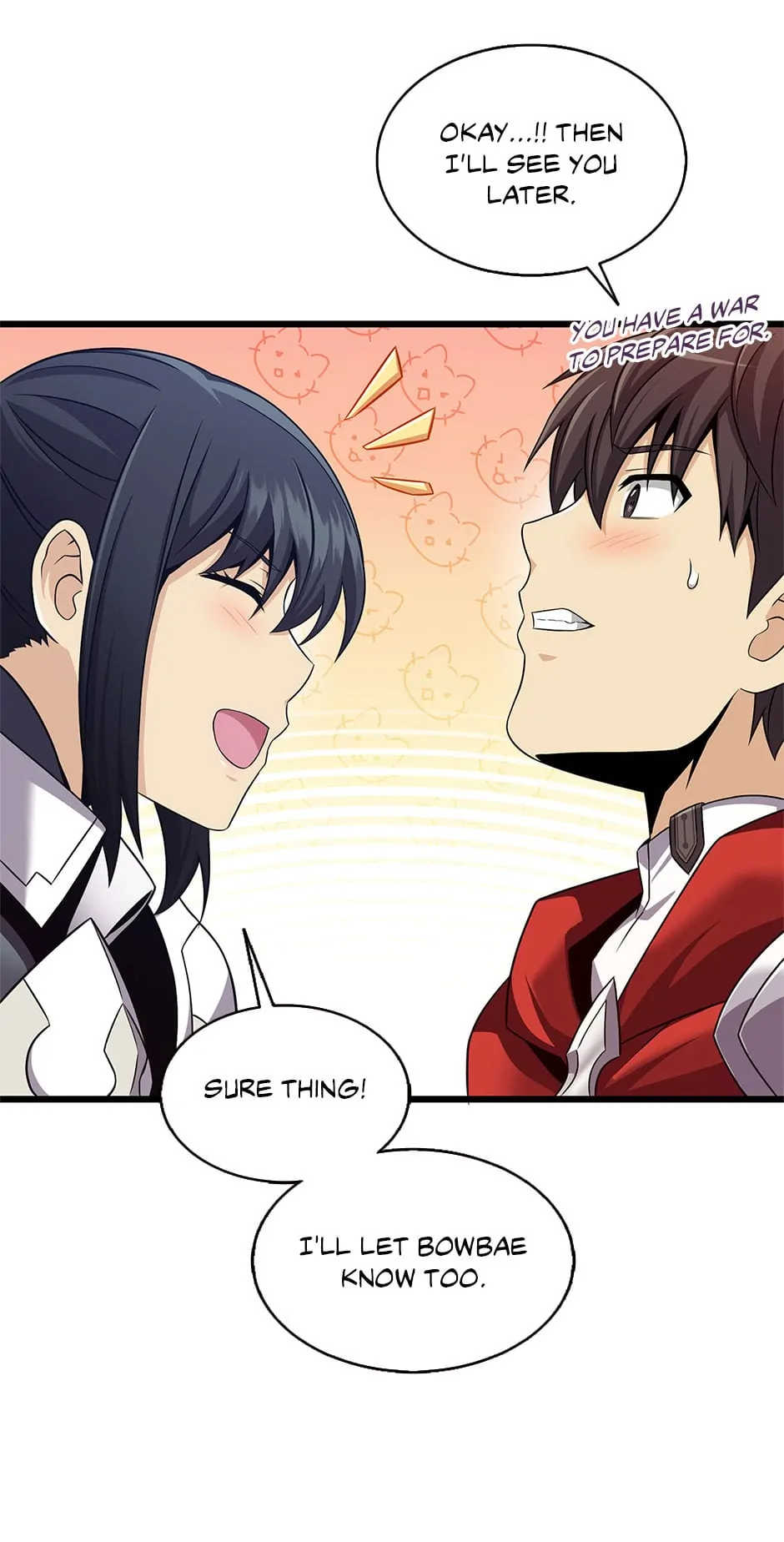 Read Mystic Musketeer EN Manga Online