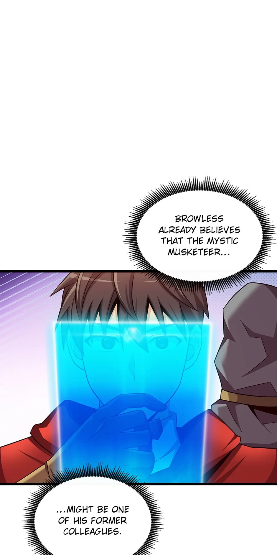 Read Mystic Musketeer EN Manga Online