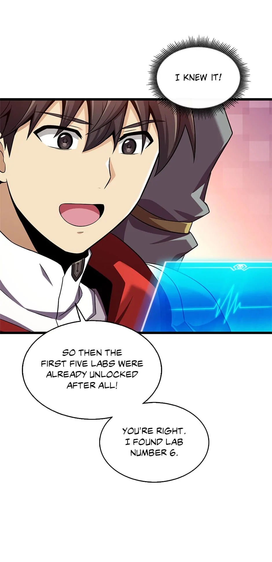 Read Mystic Musketeer EN Manga Online
