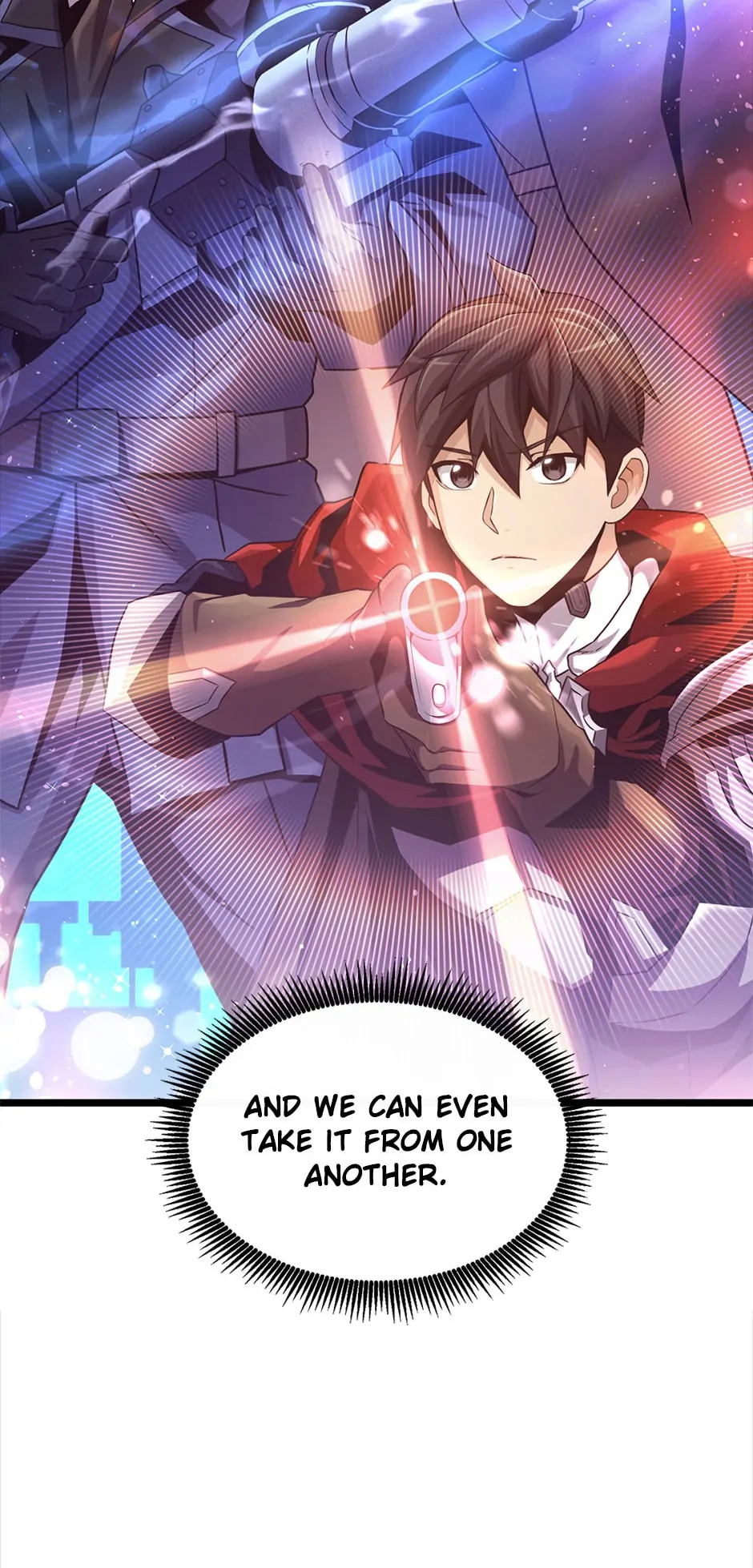 Read Mystic Musketeer EN Manga Online