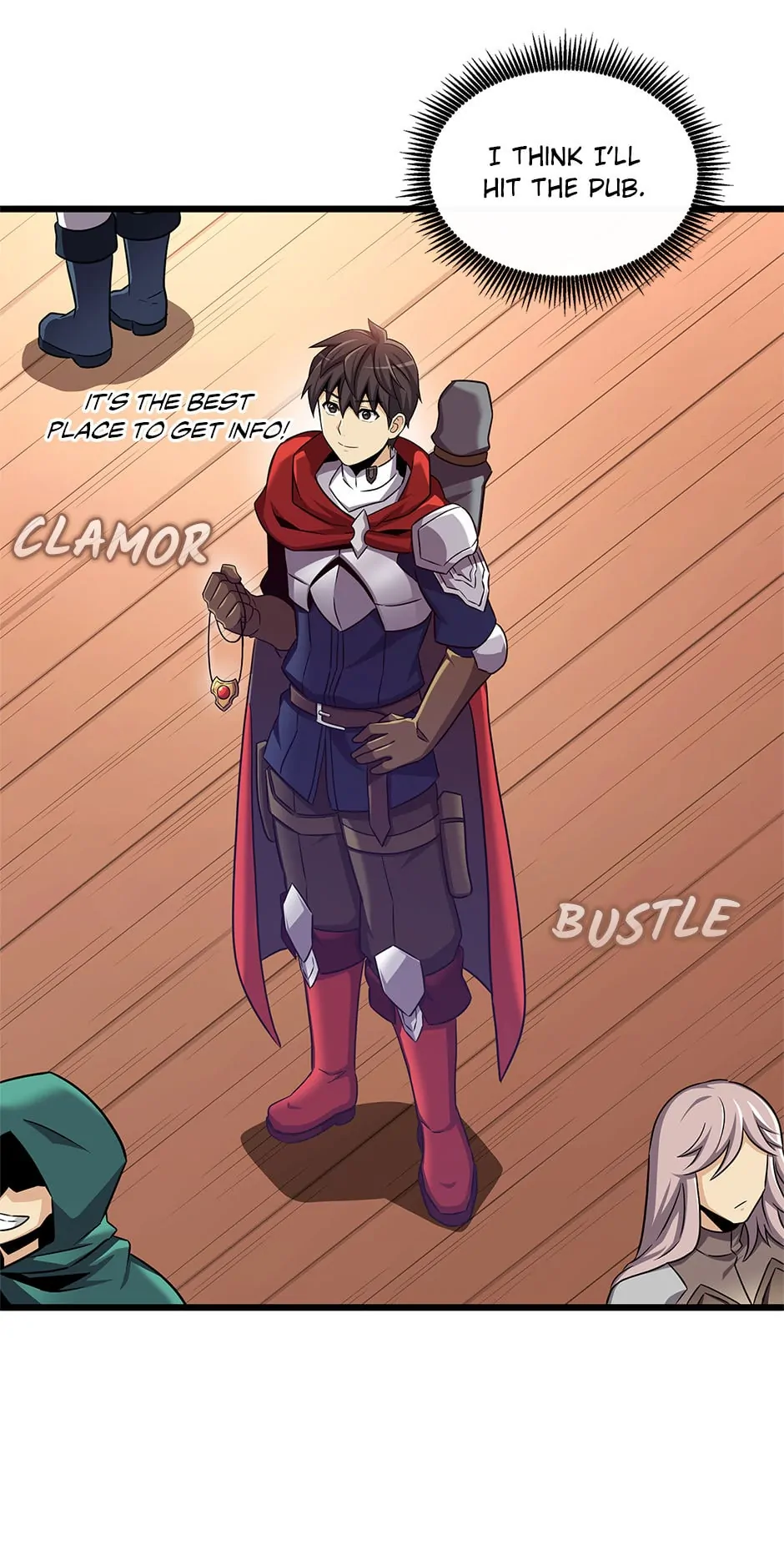 Read Mystic Musketeer EN Manga Online