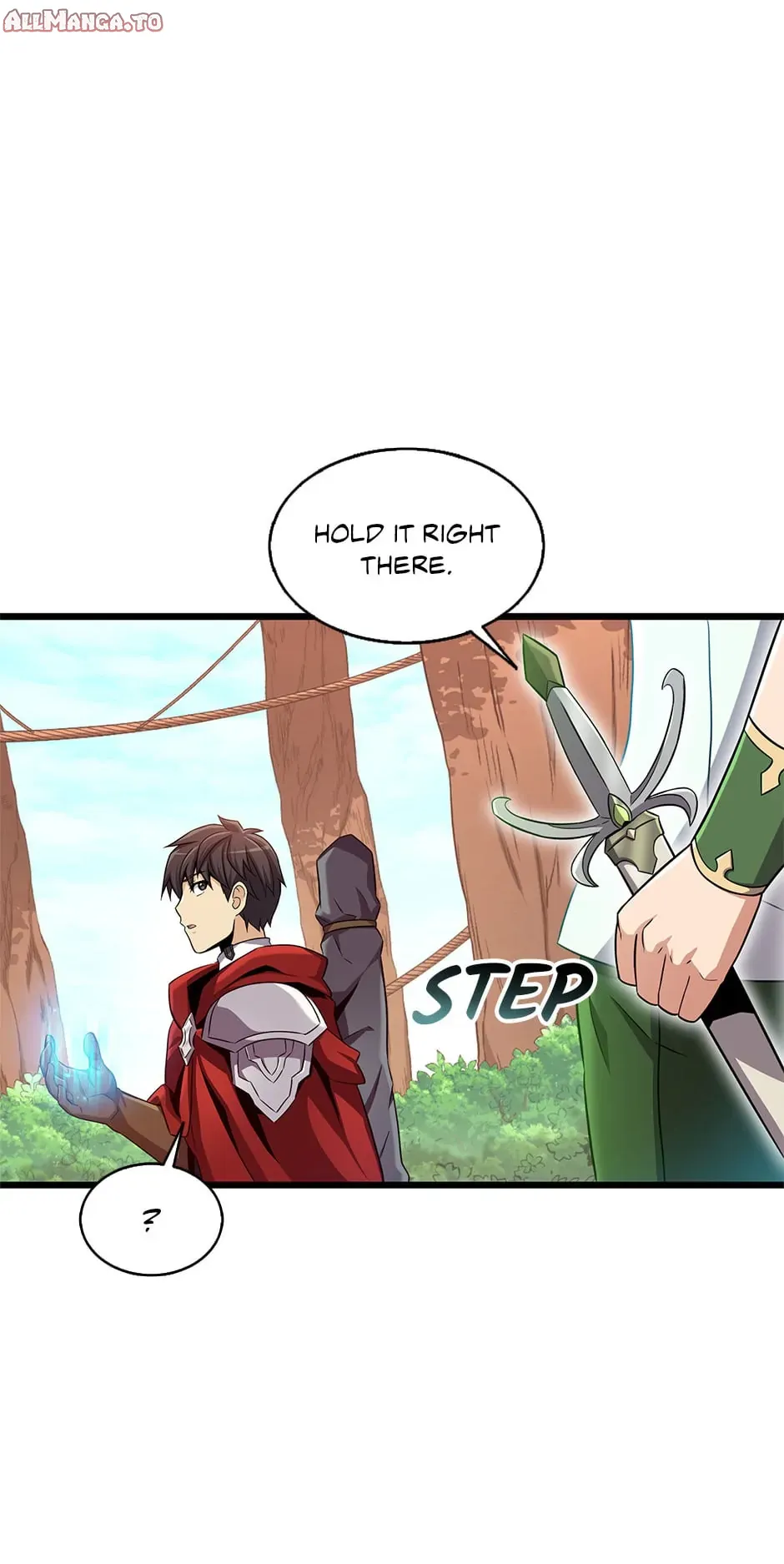 Read Mystic Musketeer EN Manga Online