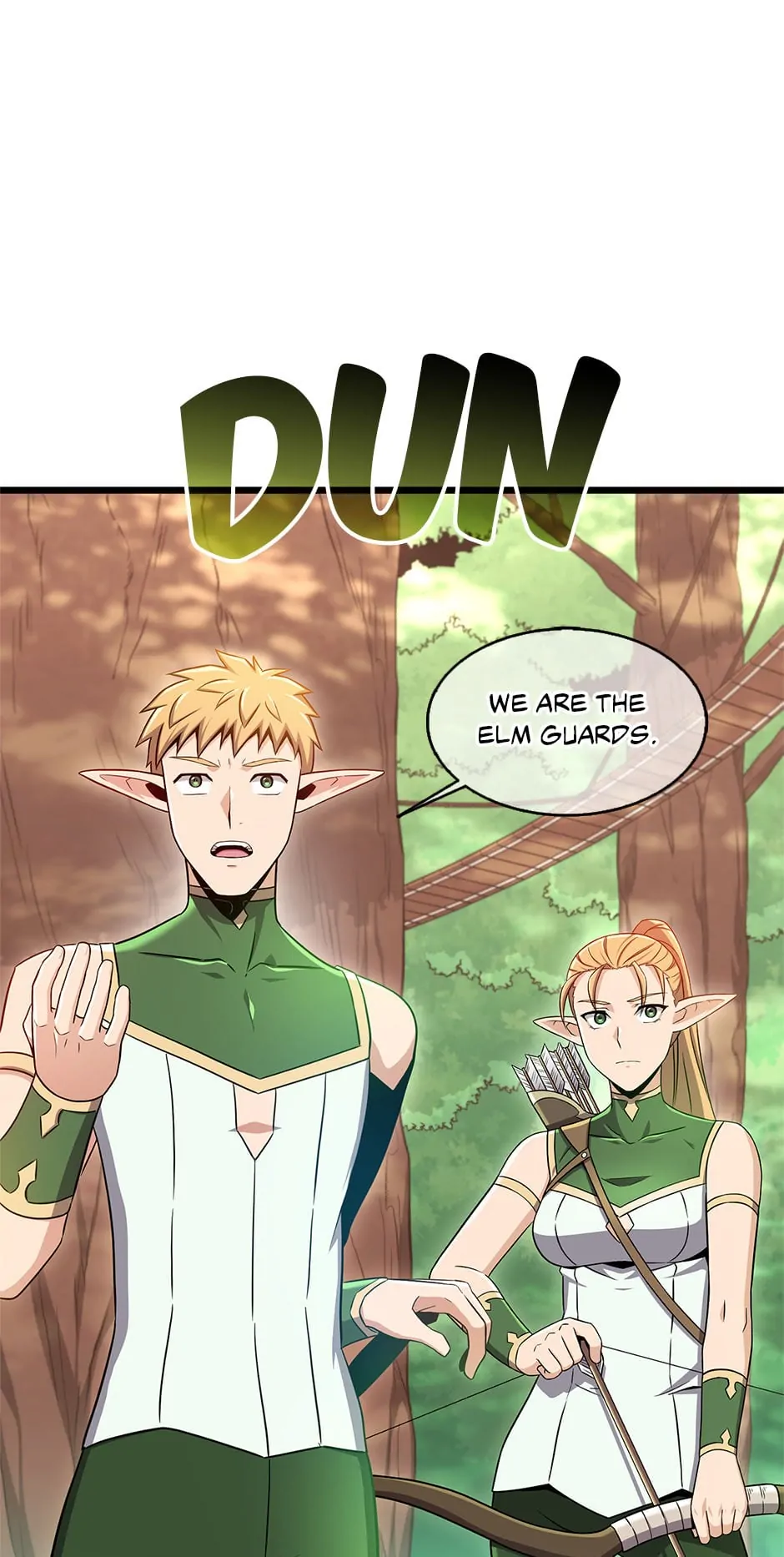 Read Mystic Musketeer EN Manga Online