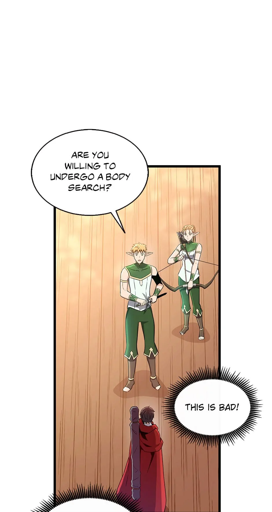 Read Mystic Musketeer EN Manga Online