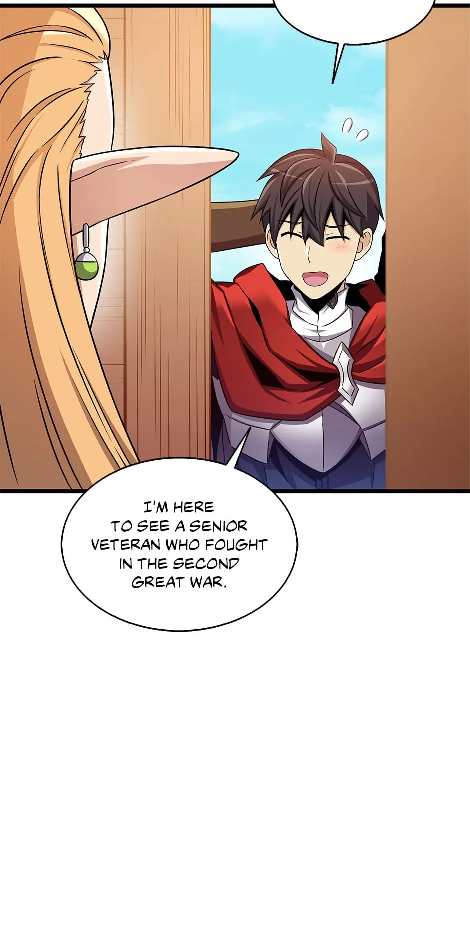 Read Mystic Musketeer EN Manga Online