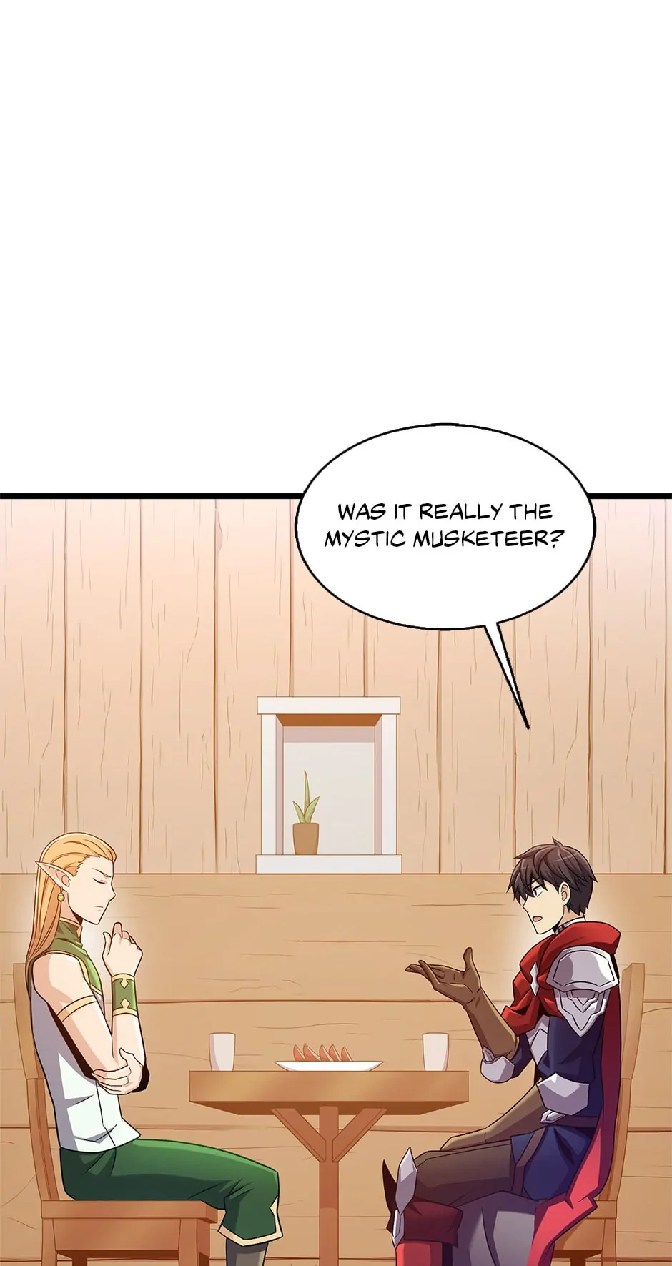 Read Mystic Musketeer EN Manga Online