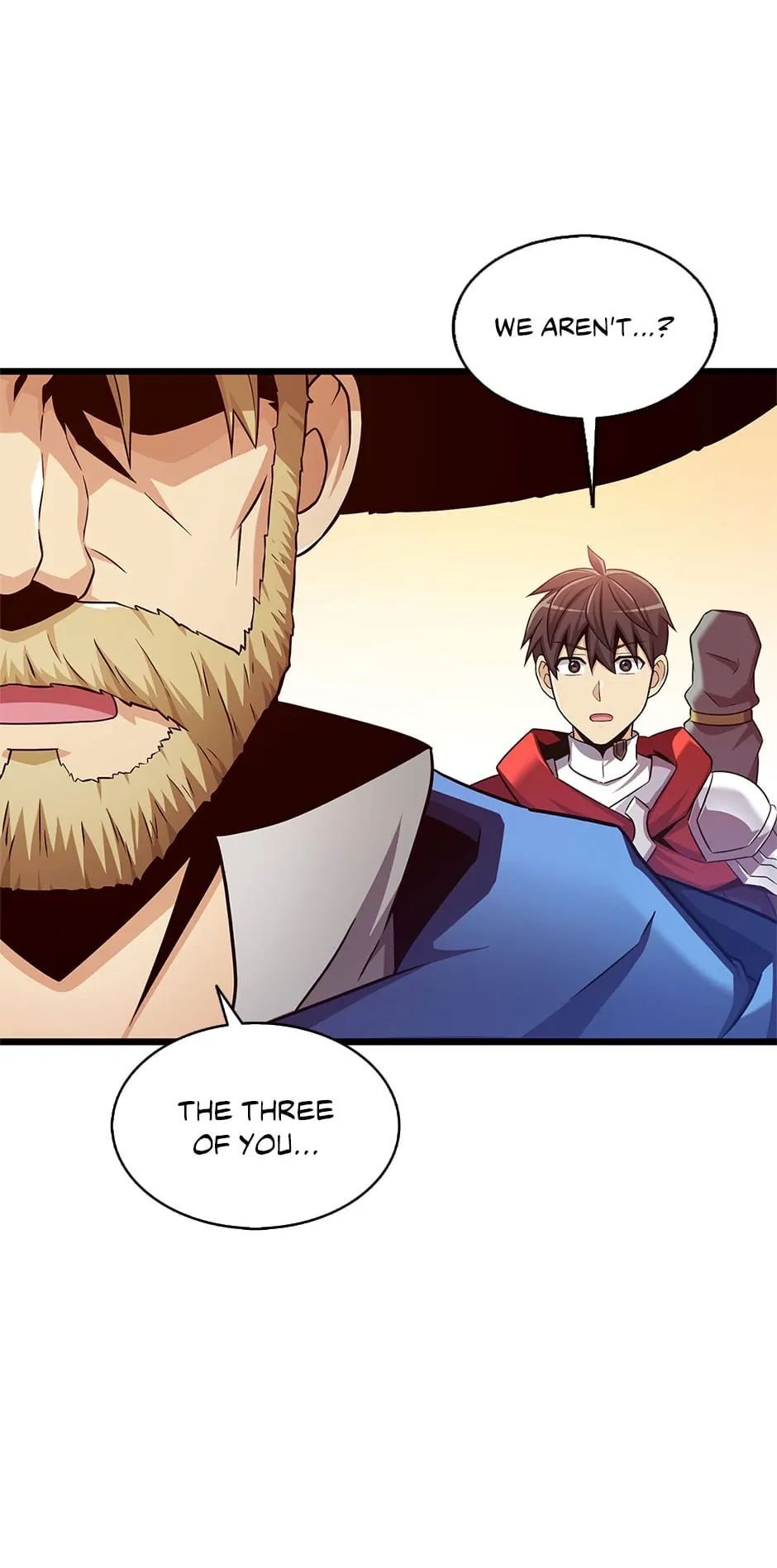 Read Mystic Musketeer EN Manga Online