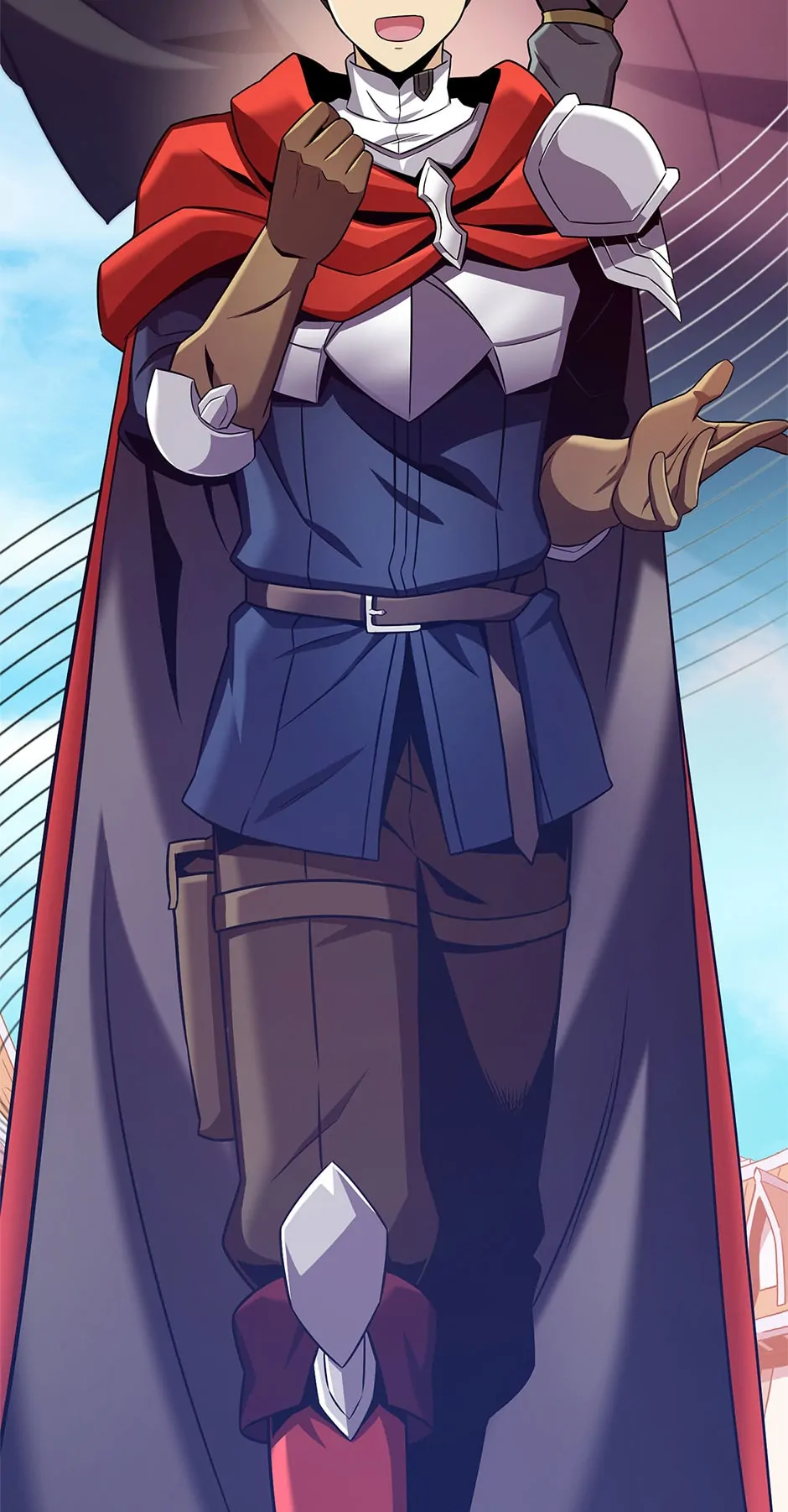 Read Mystic Musketeer EN Manga Online