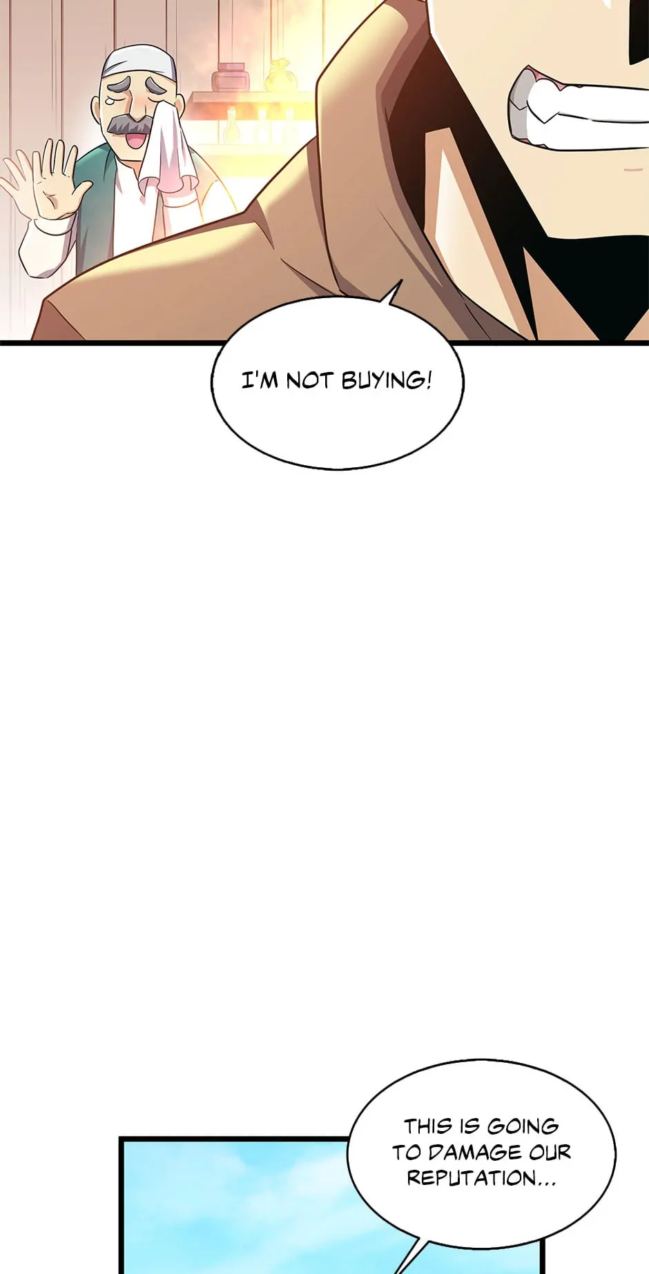 Read Mystic Musketeer EN Manga Online