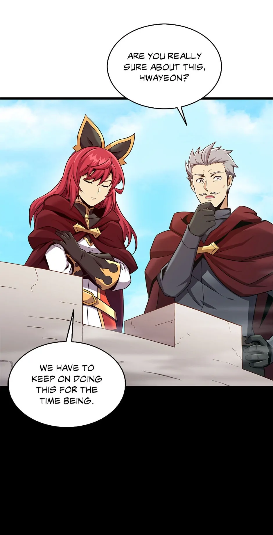 Read Mystic Musketeer EN Manga Online